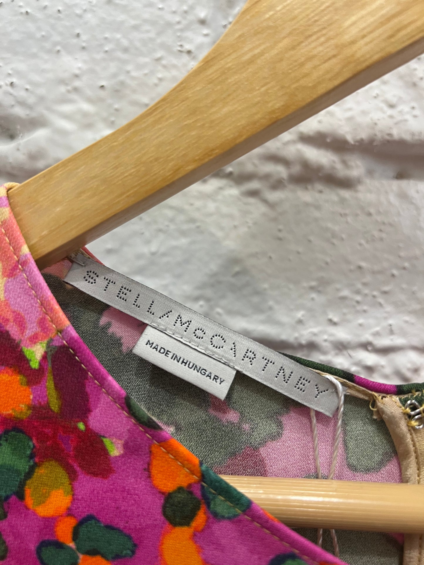 Stella McCartney multicolor dress