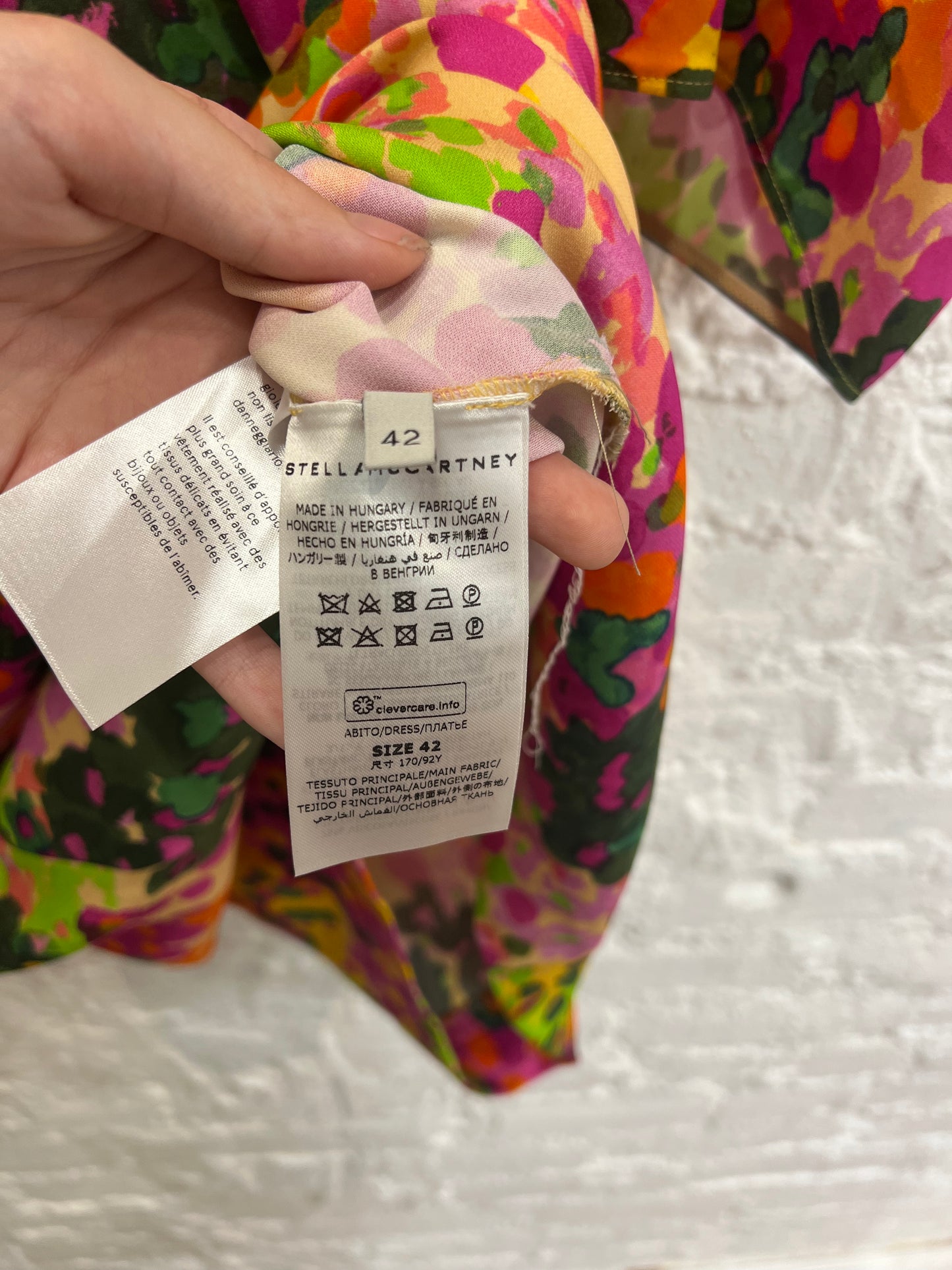 Stella McCartney multicolor dress