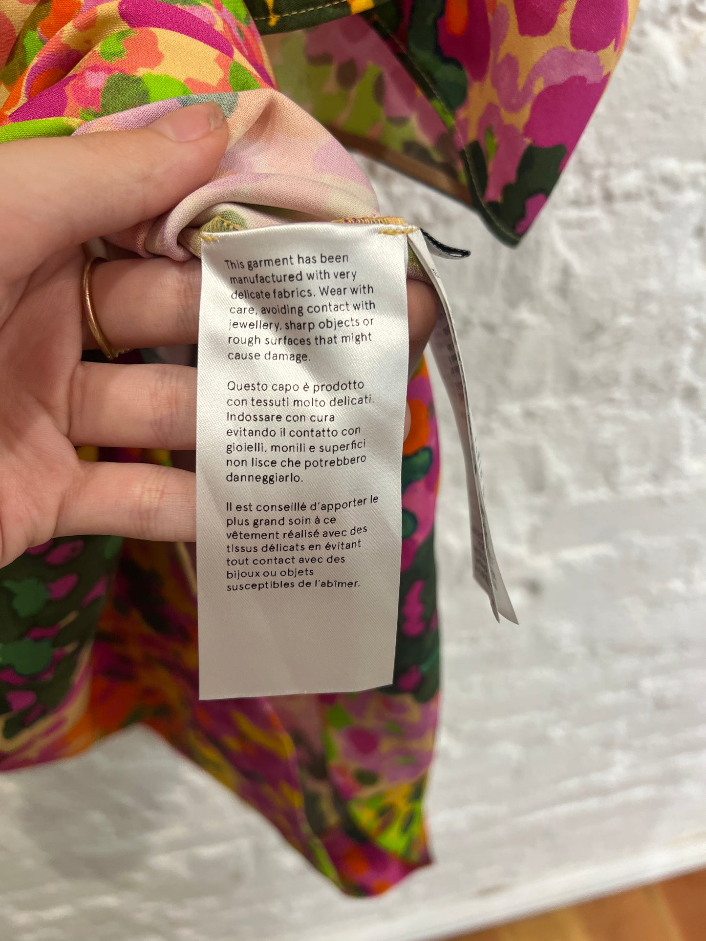 Stella McCartney multicolor dress
