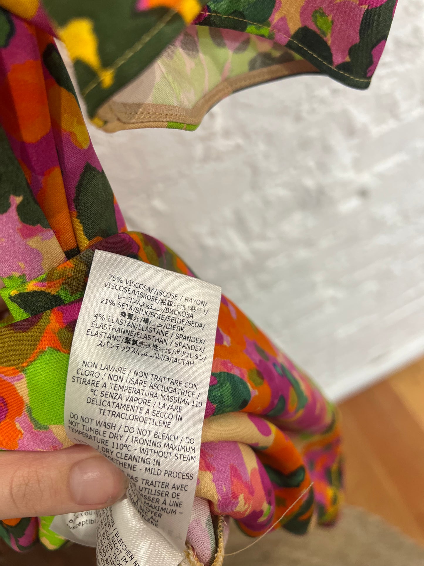 Stella McCartney multicolor dress
