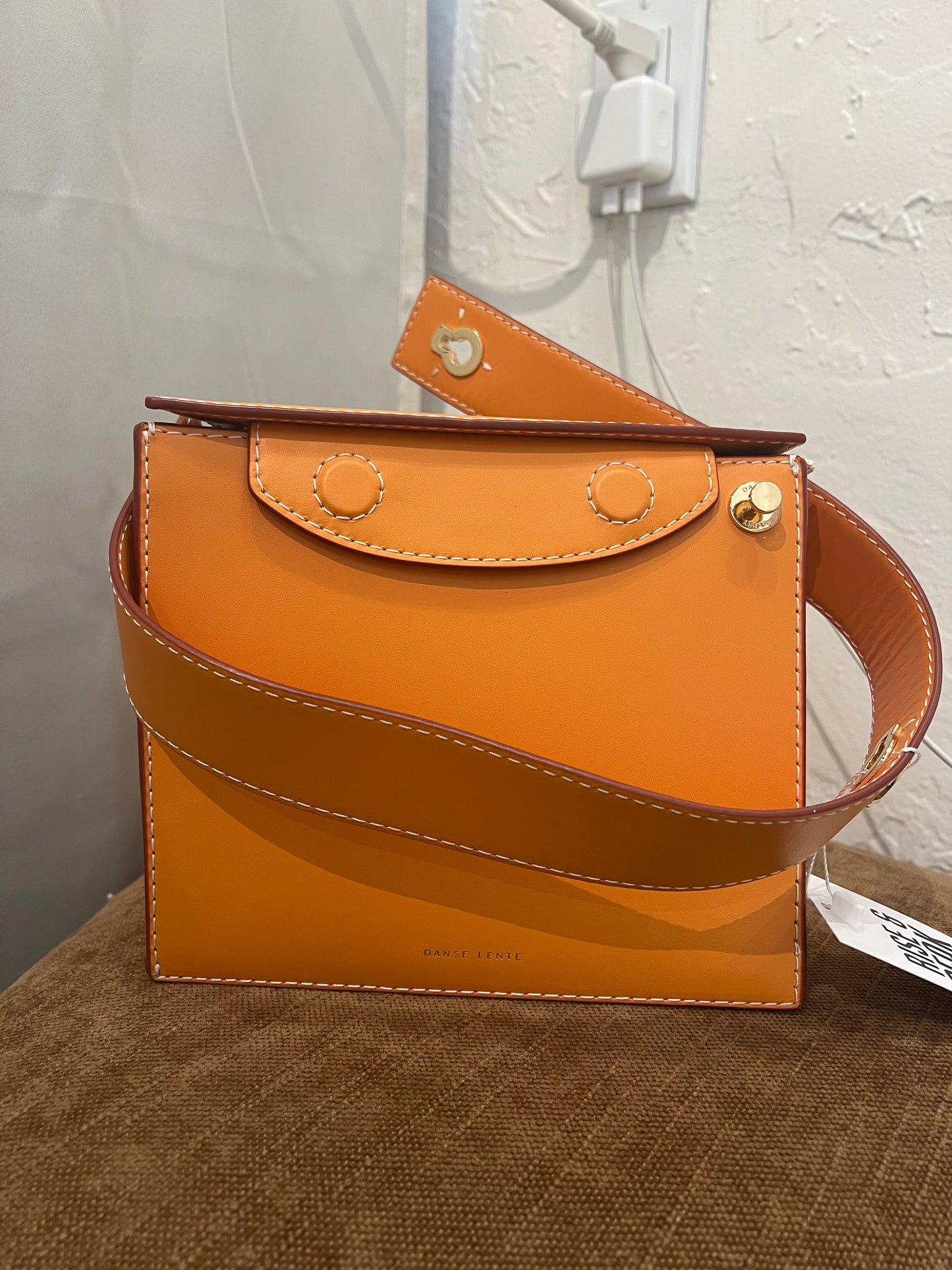 Danse Lente Zoe orange bag