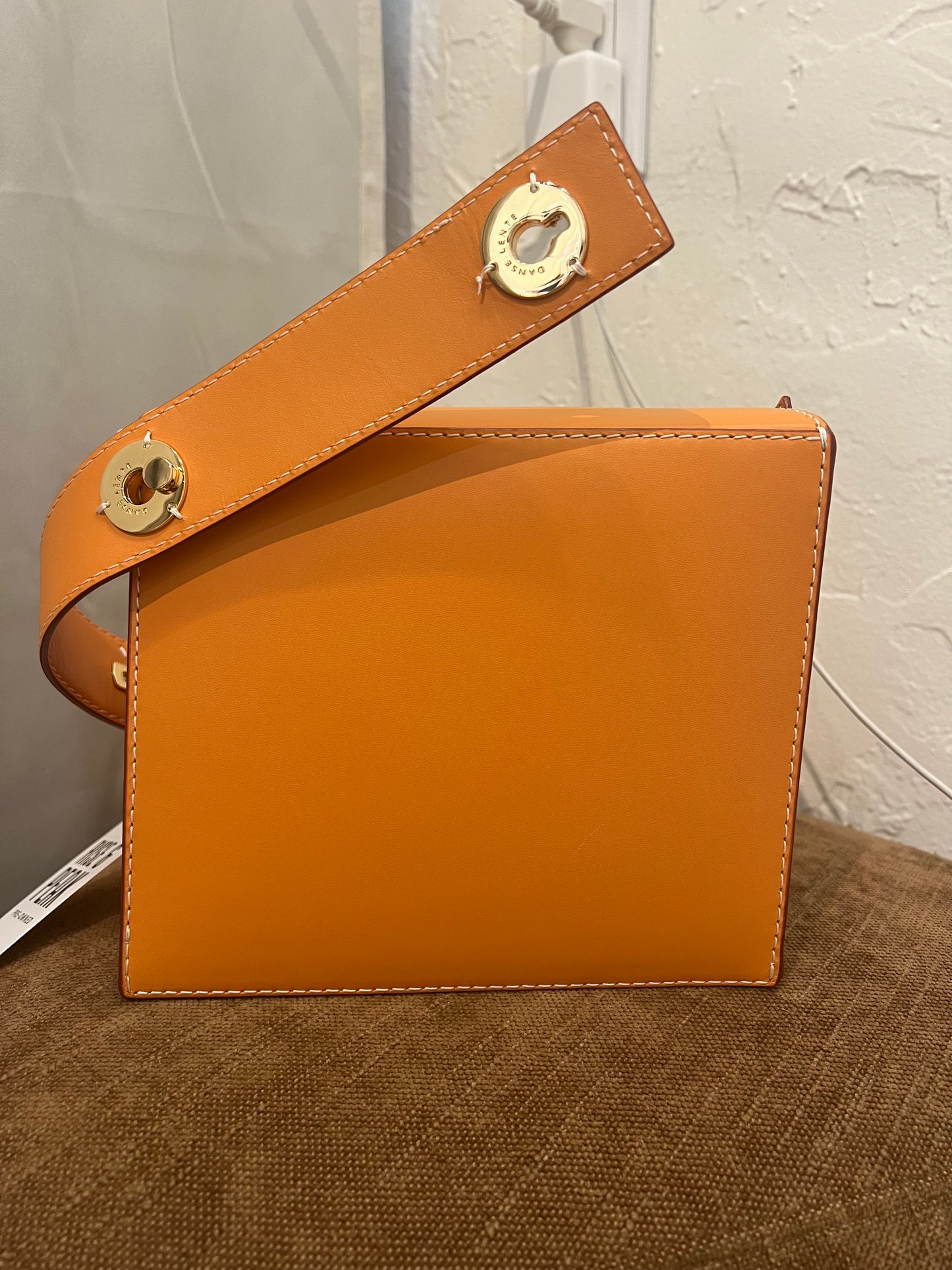 Danse Lente Zoe orange bag