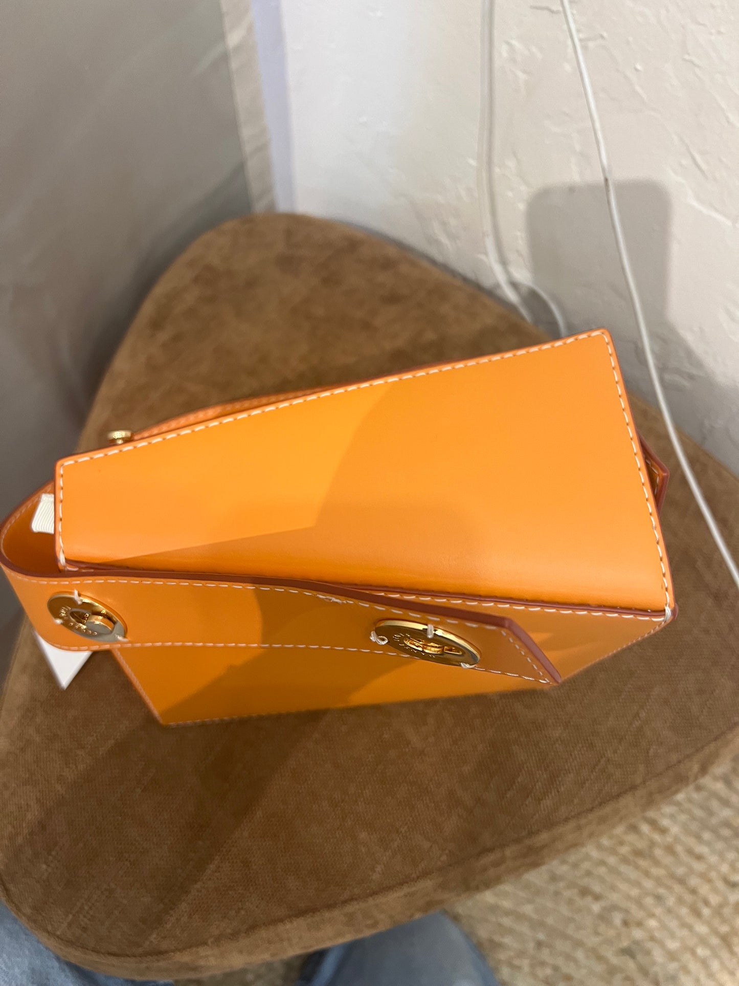 Danse Lente Zoe orange bag