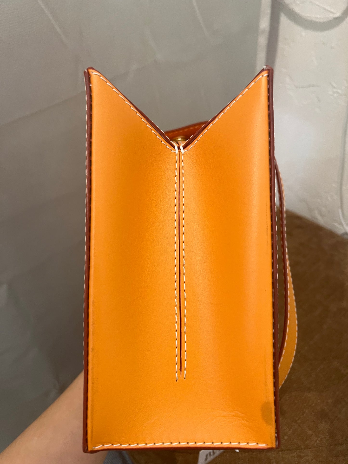 Danse Lente Zoe orange bag