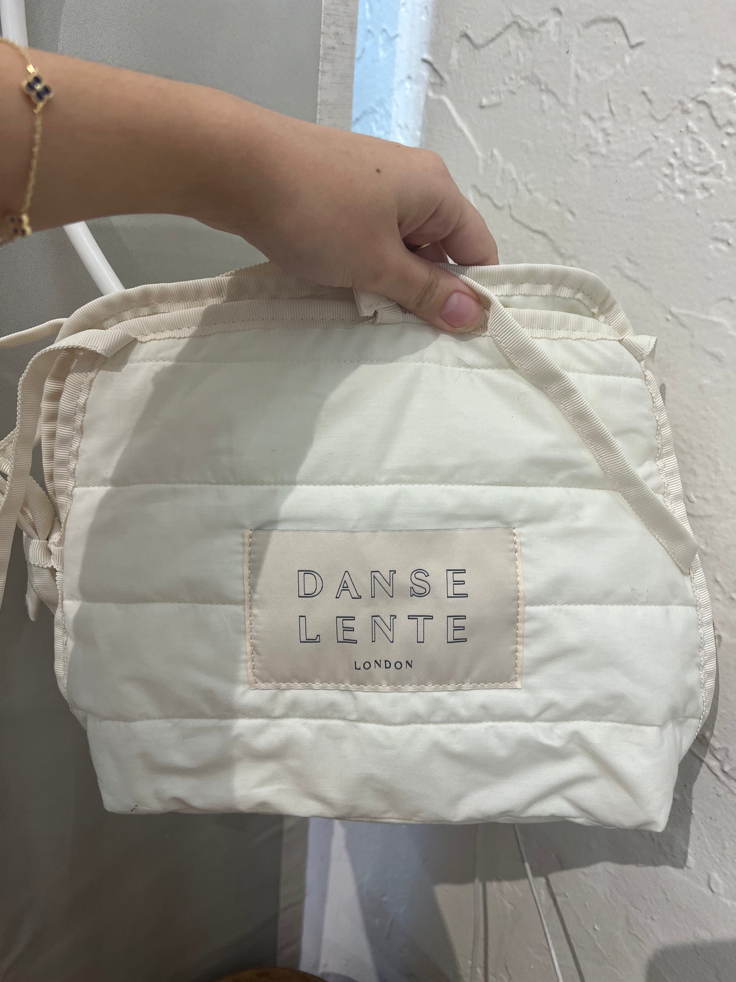 Danse Lente Zoe orange bag