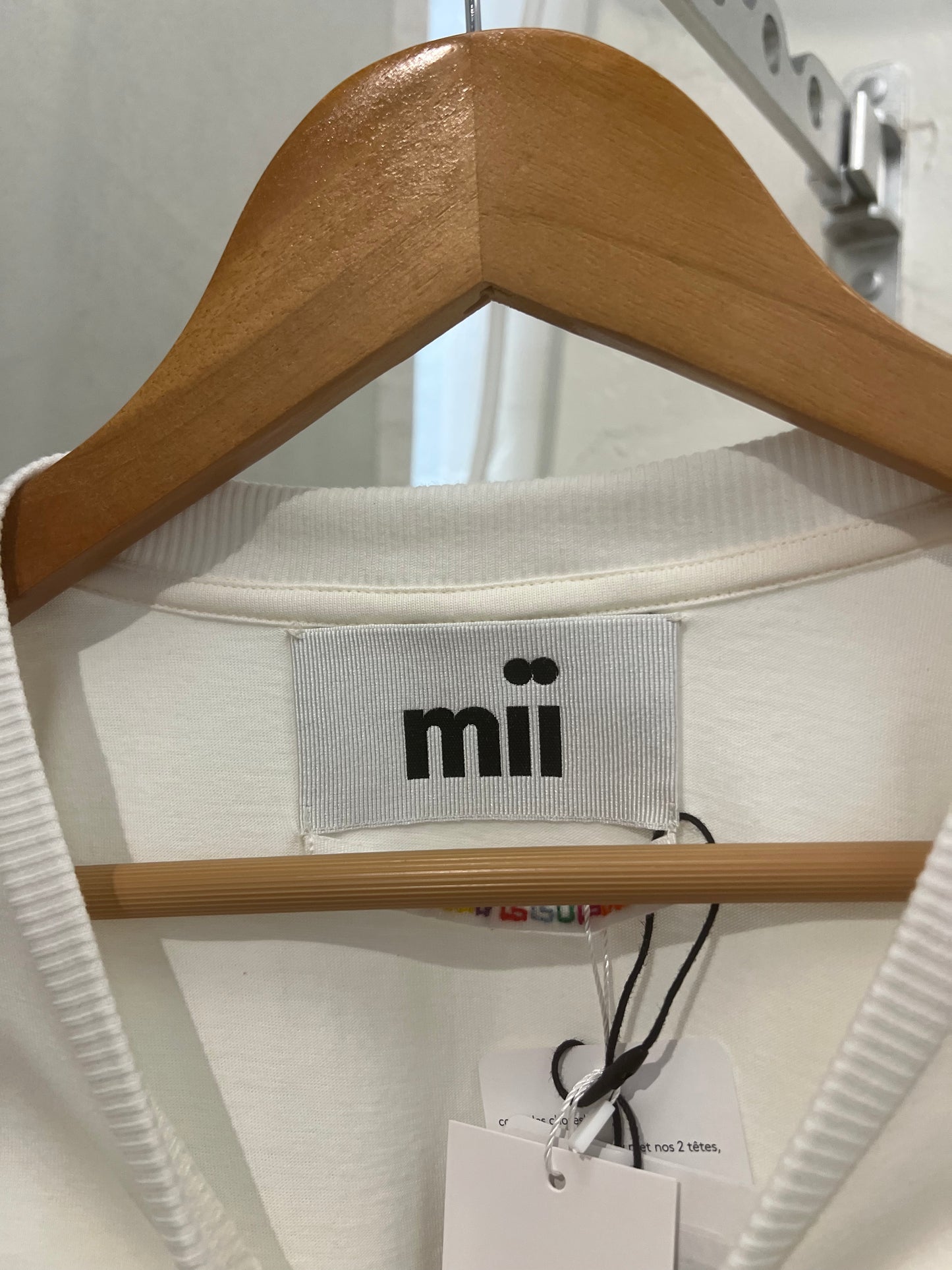 MII Collections Mou Embroidered Tee