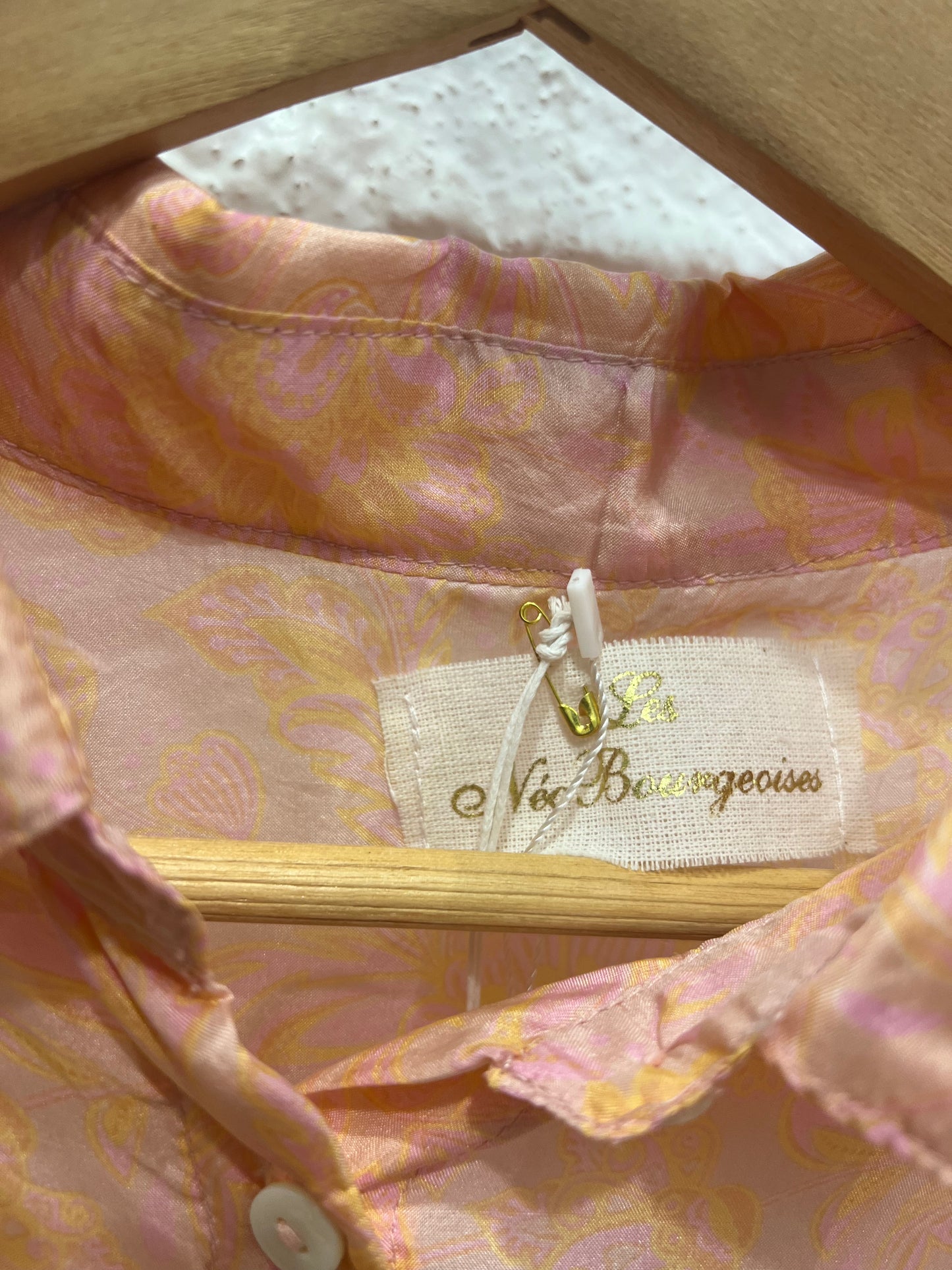 Les Neo Bourgeouises Bloom Blouse