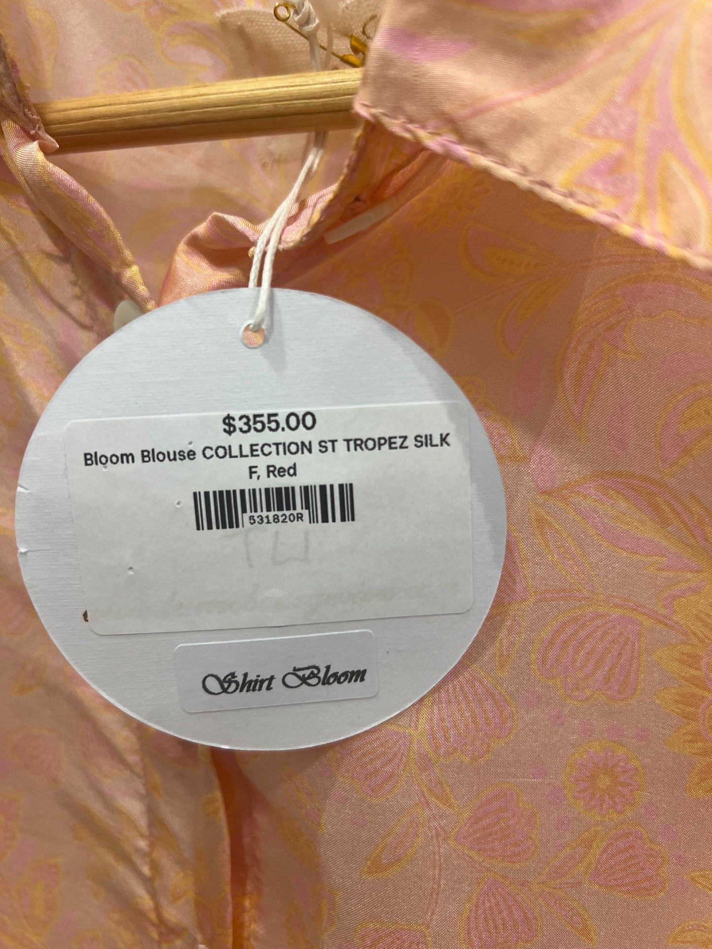 Les Neo Bourgeouises Bloom Blouse