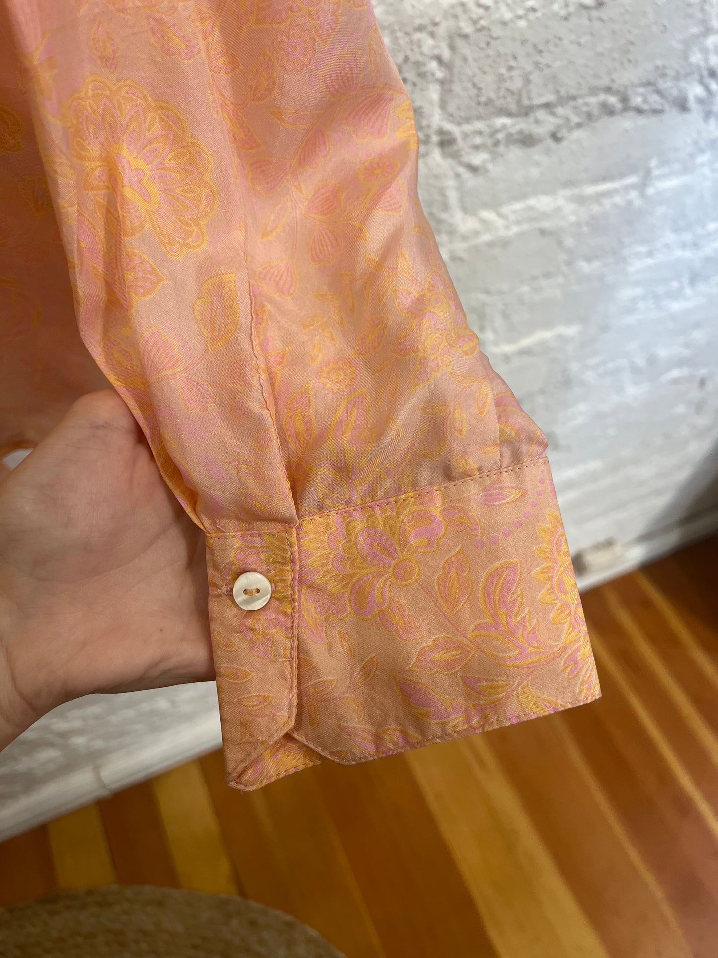 Les Neo Bourgeouises Bloom Blouse