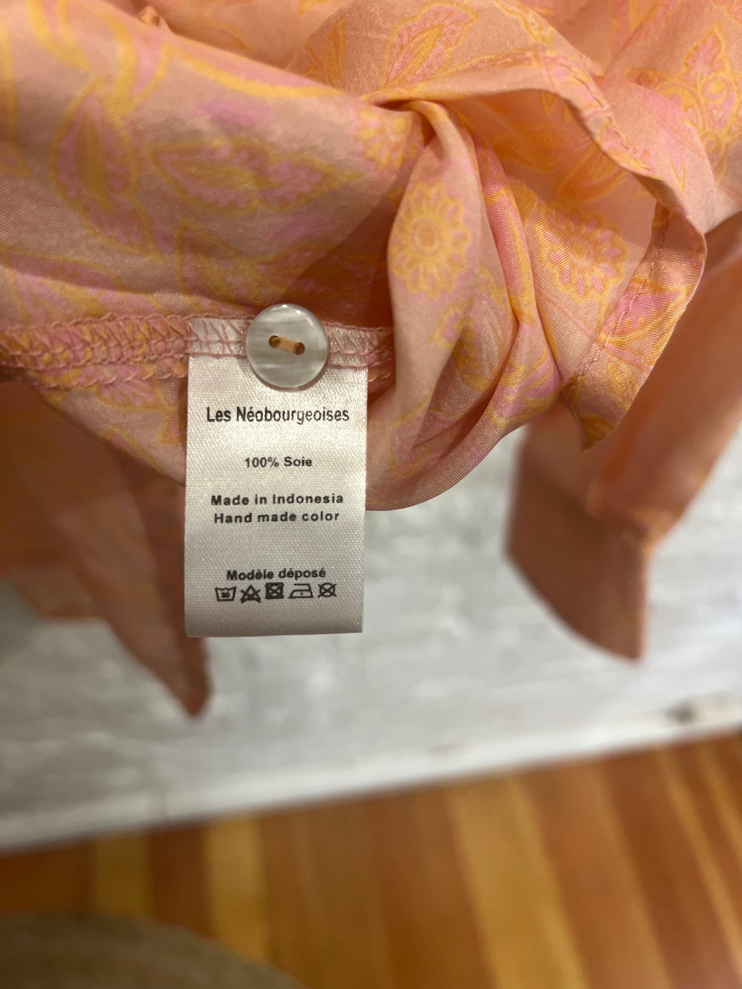 Les Neo Bourgeouises Bloom Blouse