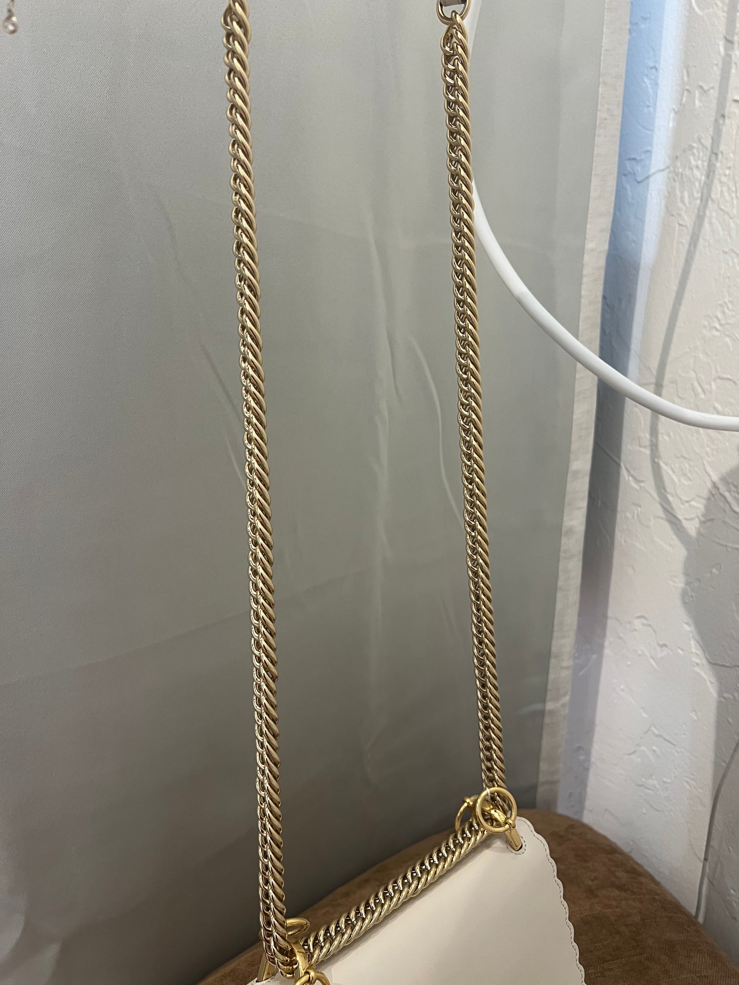 Fendi Creme Kan Bag