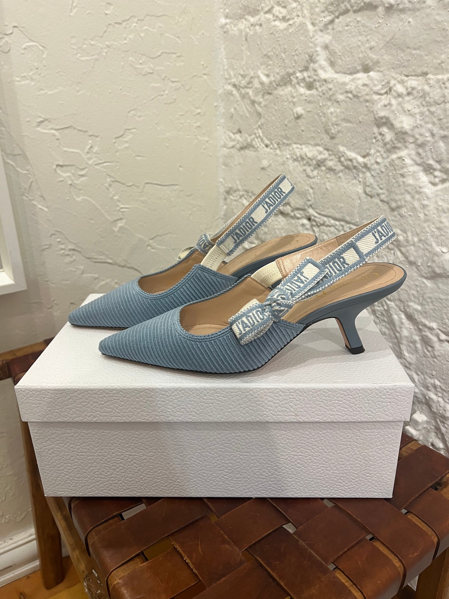 Dior Slingback Pumps