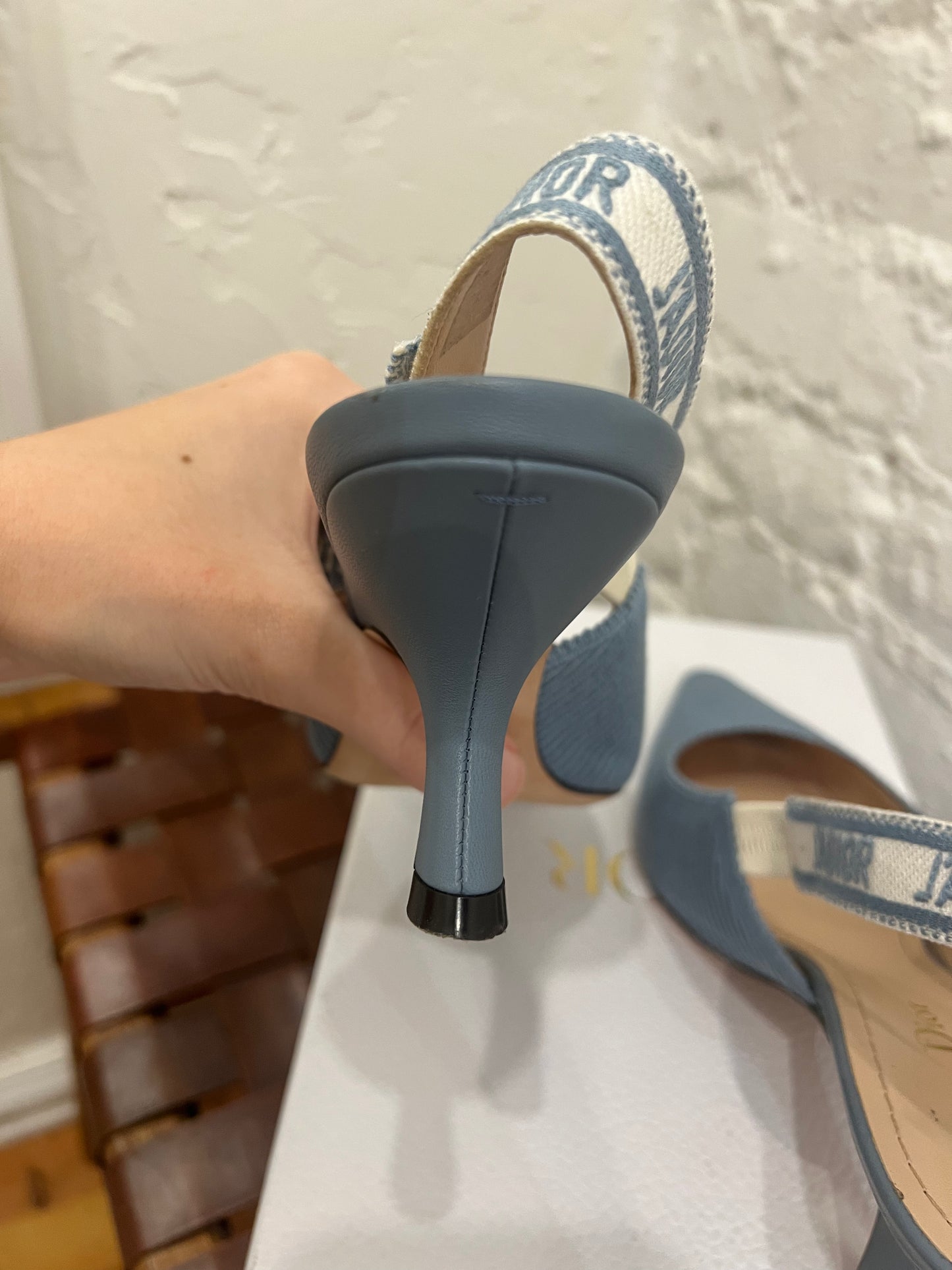 Dior Slingback Pumps