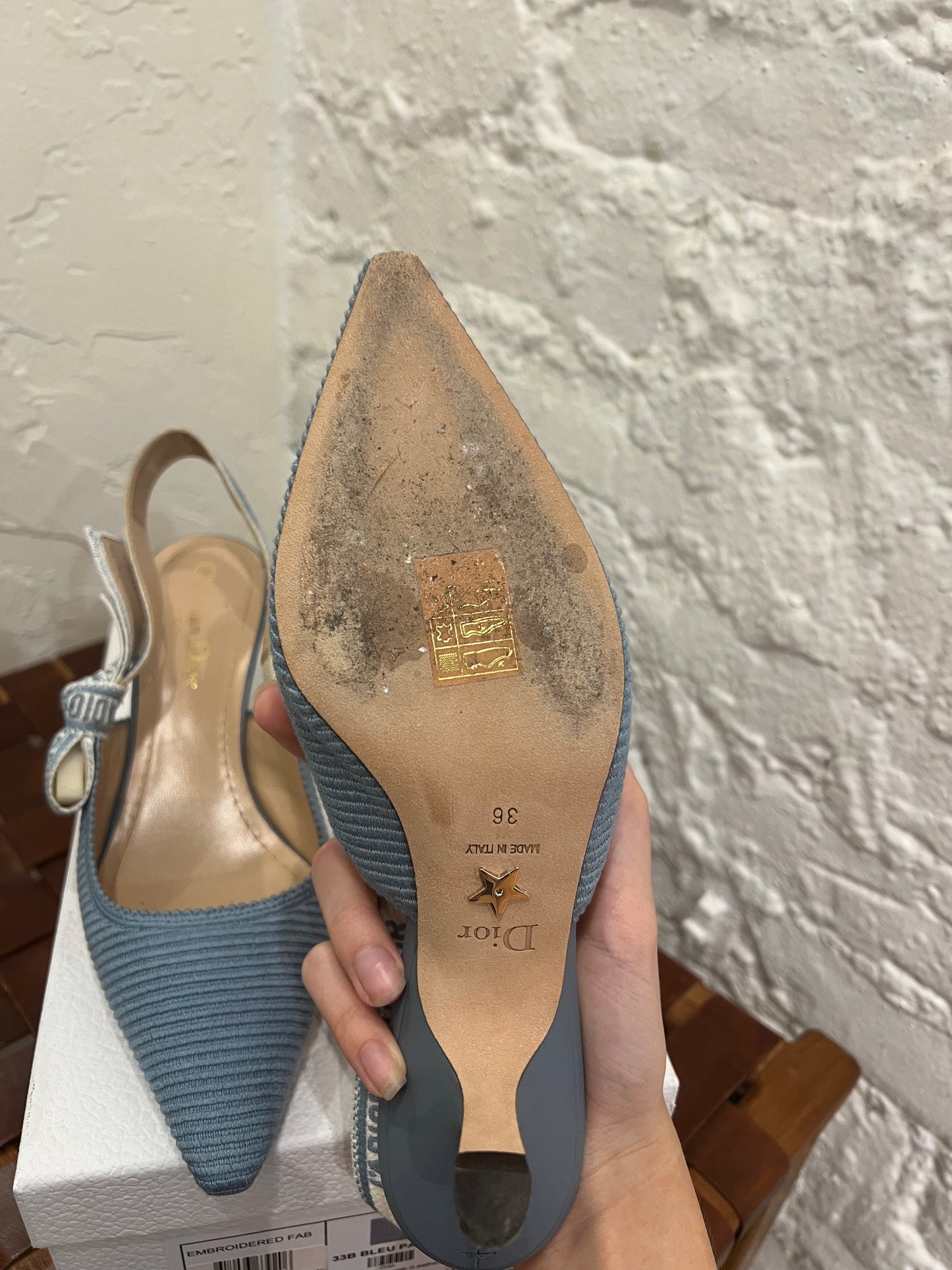 Dior Slingback Pumps