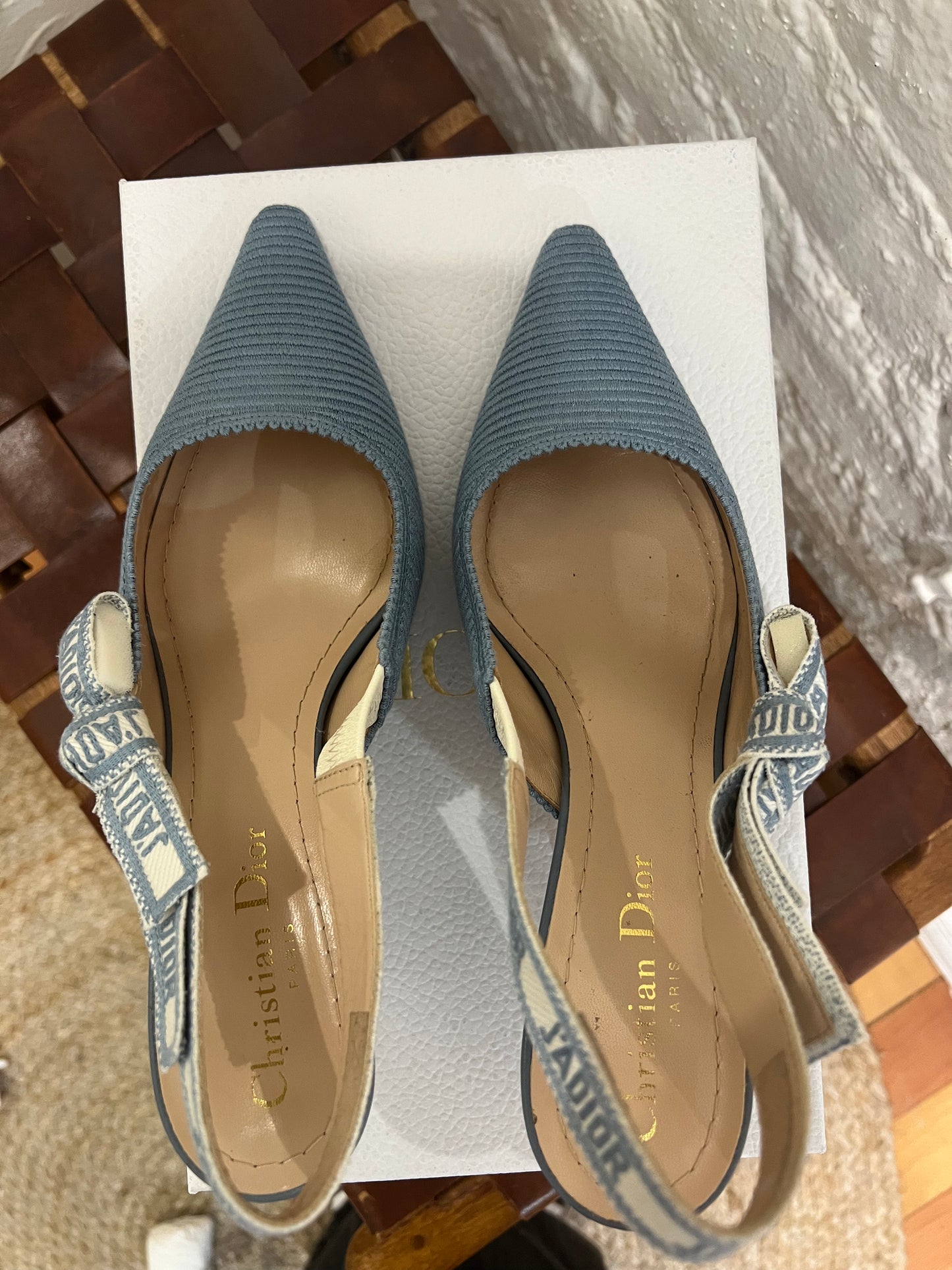 Dior Slingback Pumps