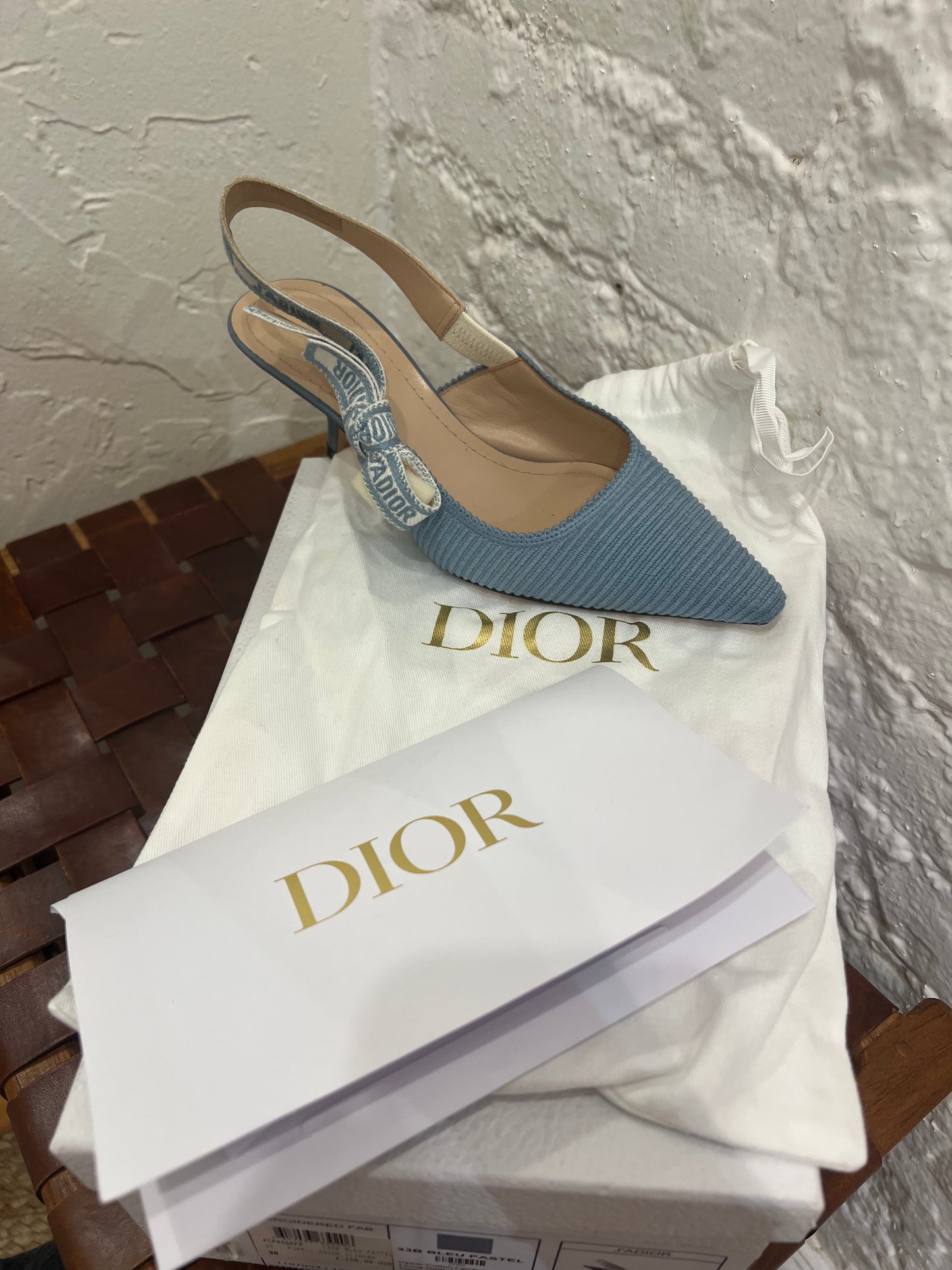 Dior Slingback Pumps