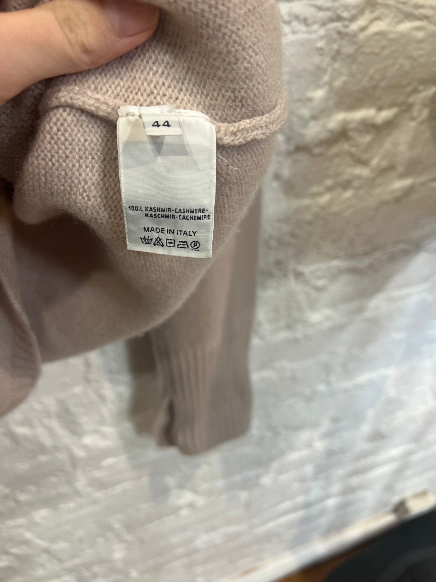 Cruciani cashmere sweater