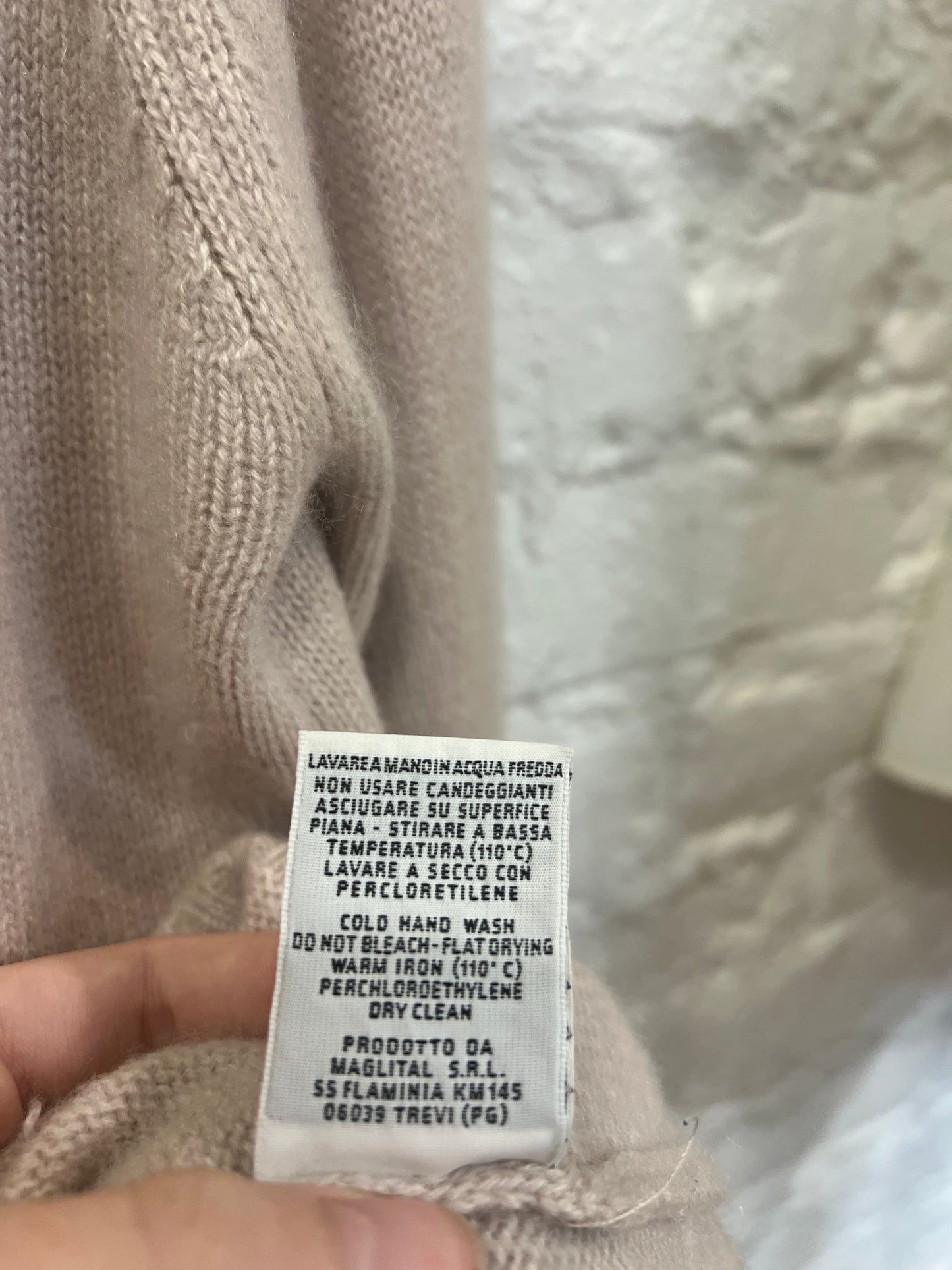 Cruciani cashmere sweater