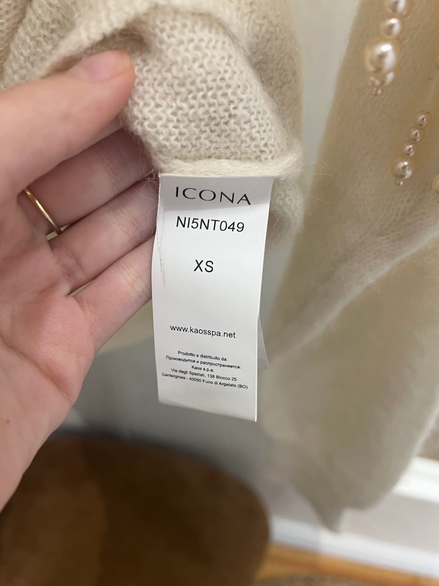 Icona Pearl Sweater