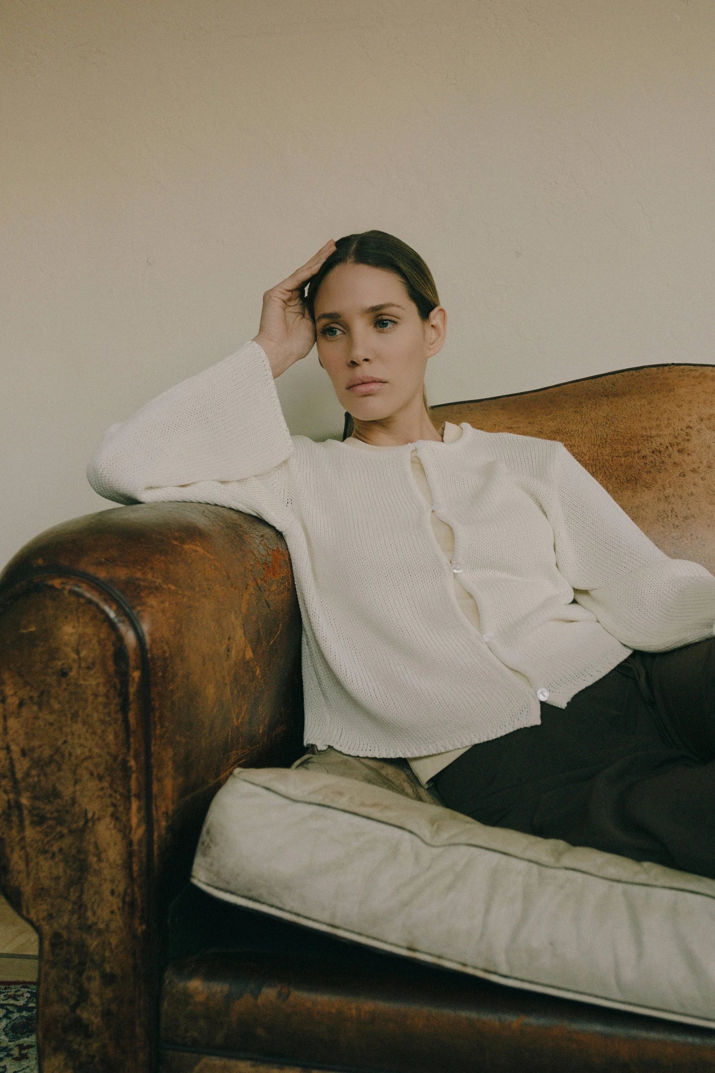 The Morgan Cardigan