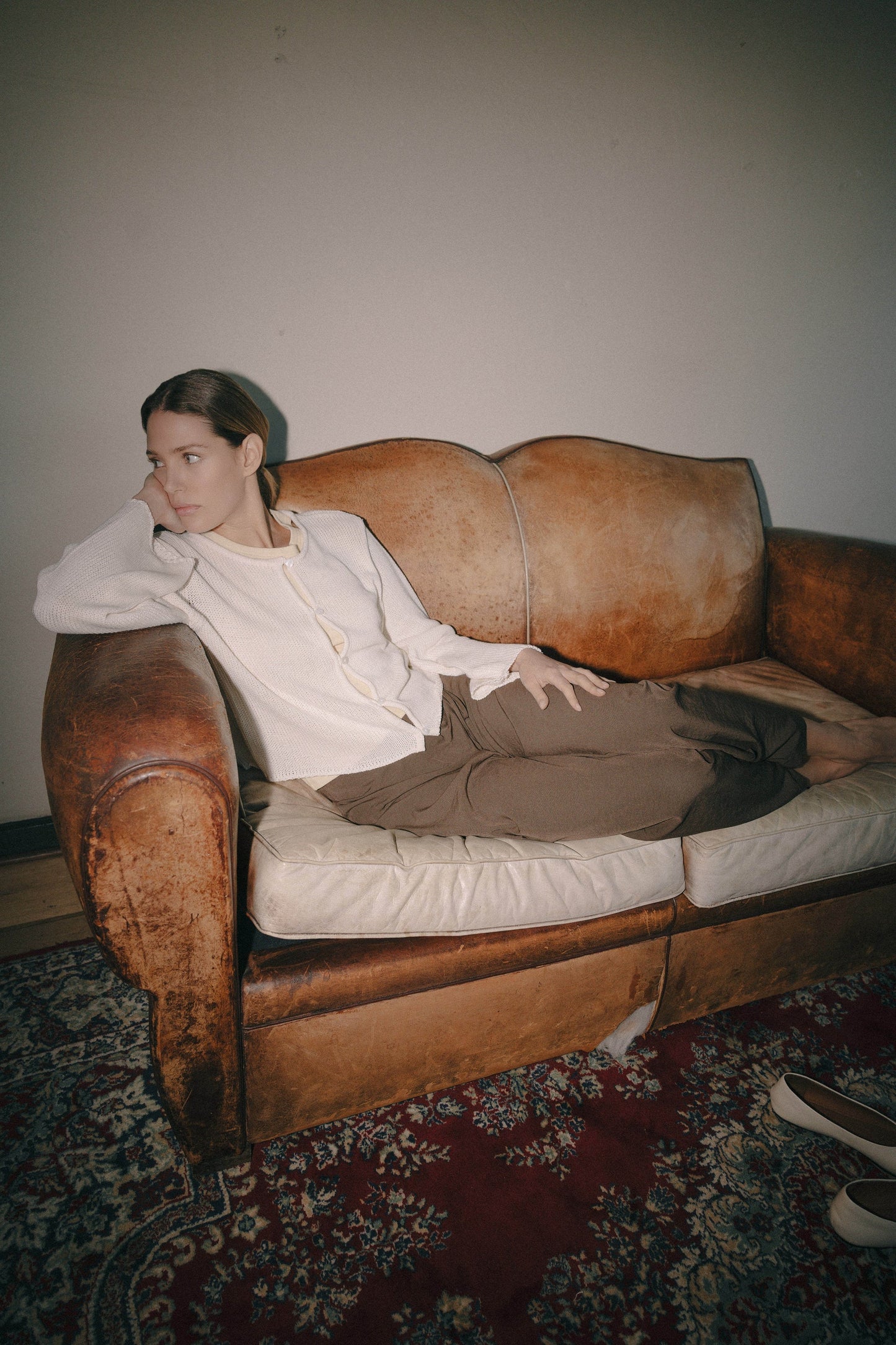 The Morgan Cardigan