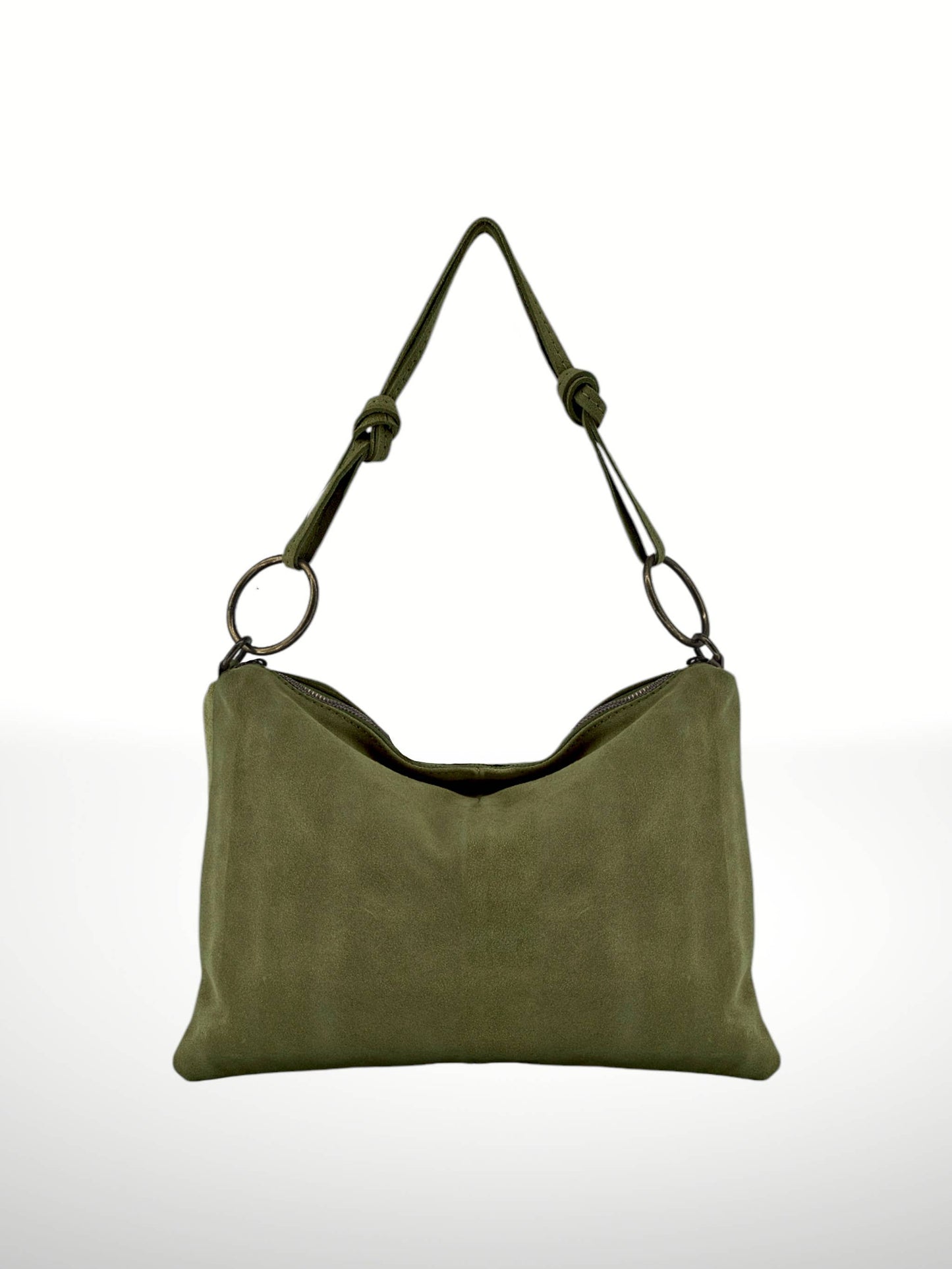 Giada Suede Leather Bag