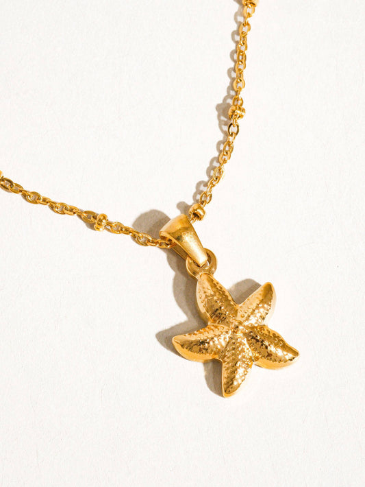Astraia Star Necklace
