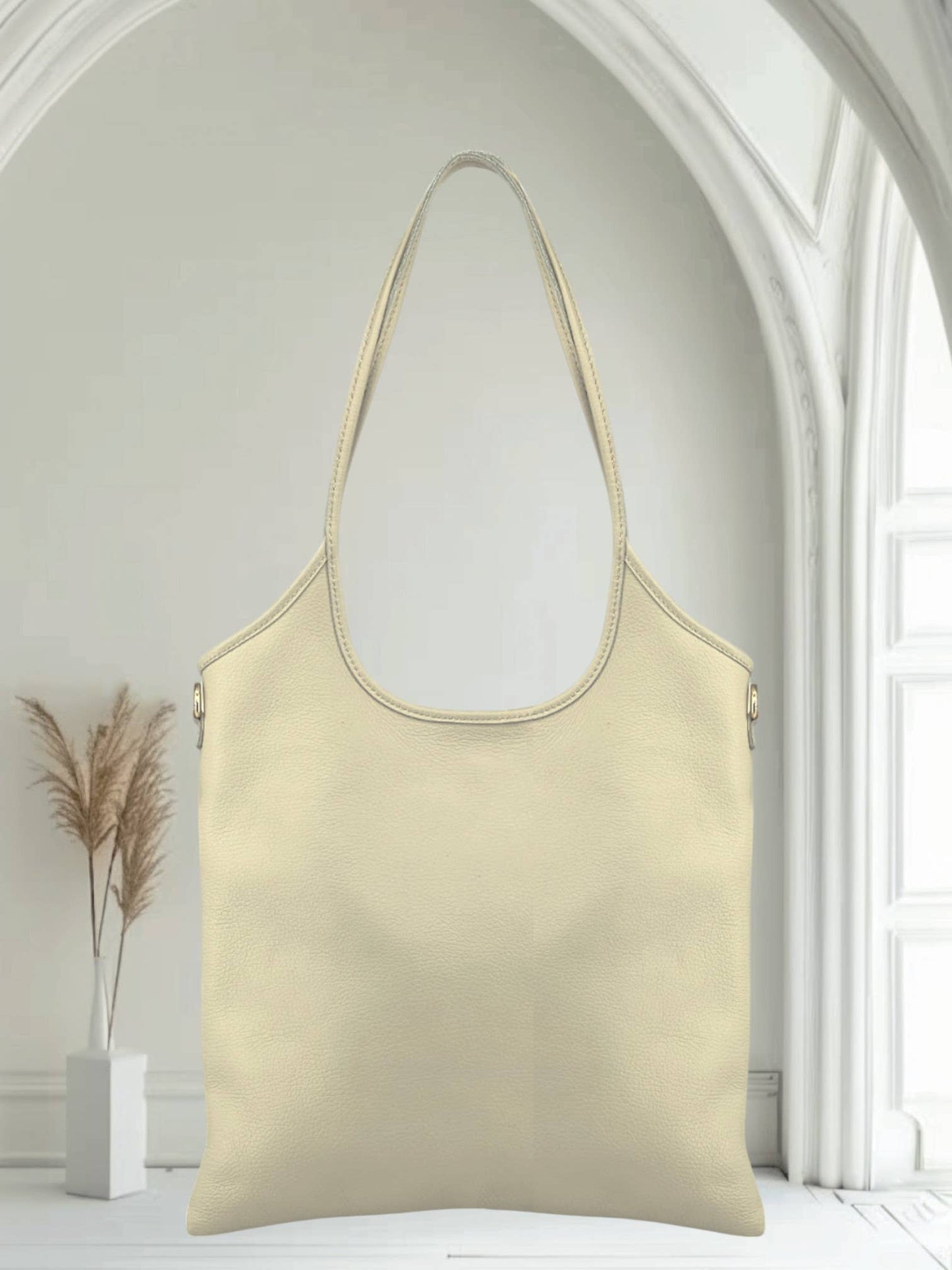 Daniela cowhide bag | Black