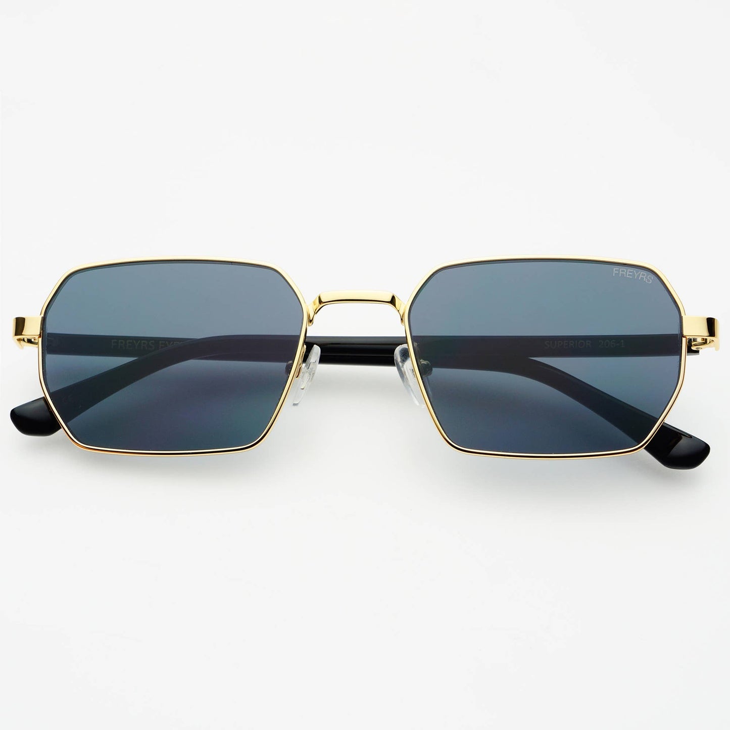 Superior Unisex Sunglasses | Gold - Gray