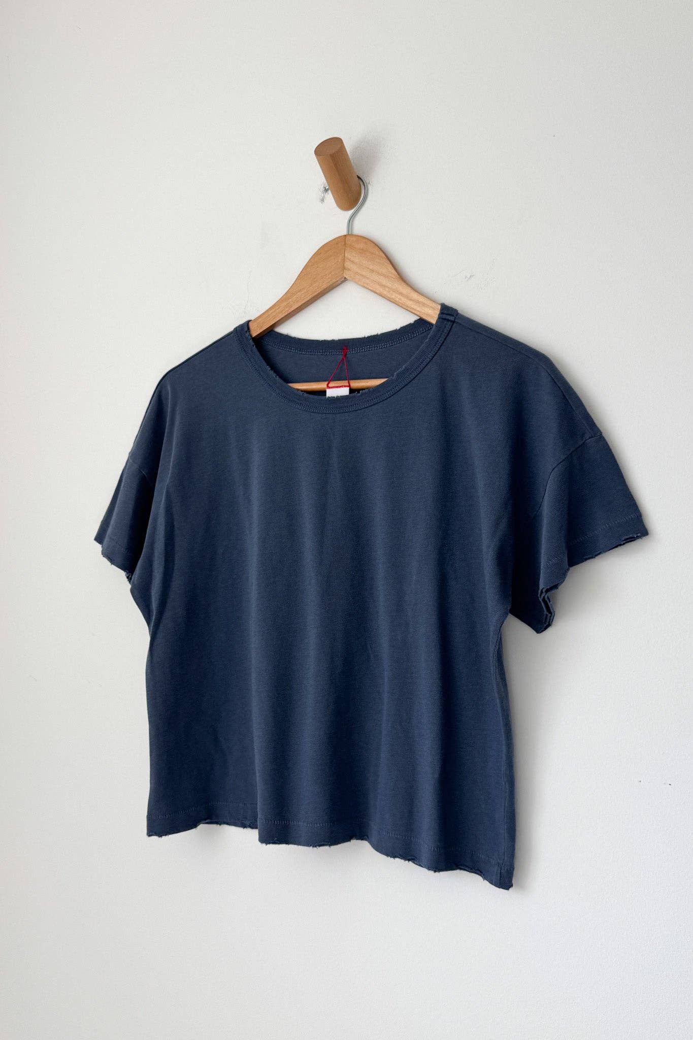 Vintage Fille Tee | Vintage Navy