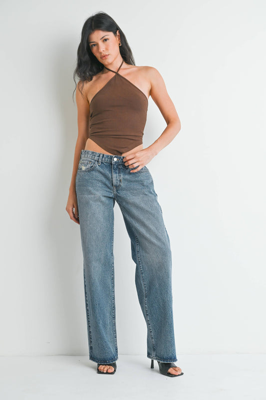 The Low Rise Slouch Jean