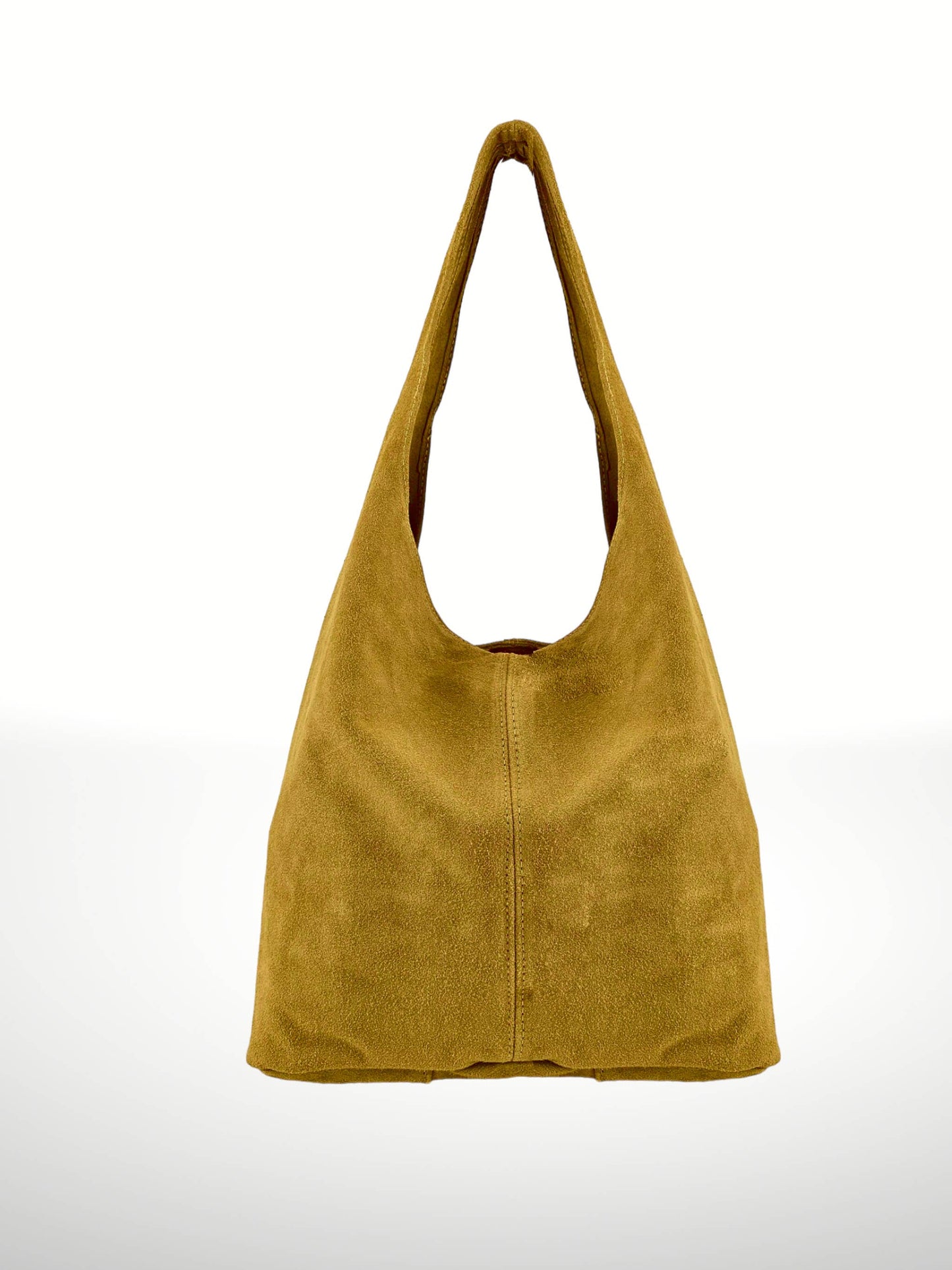 Suede Leather Bag Silvia