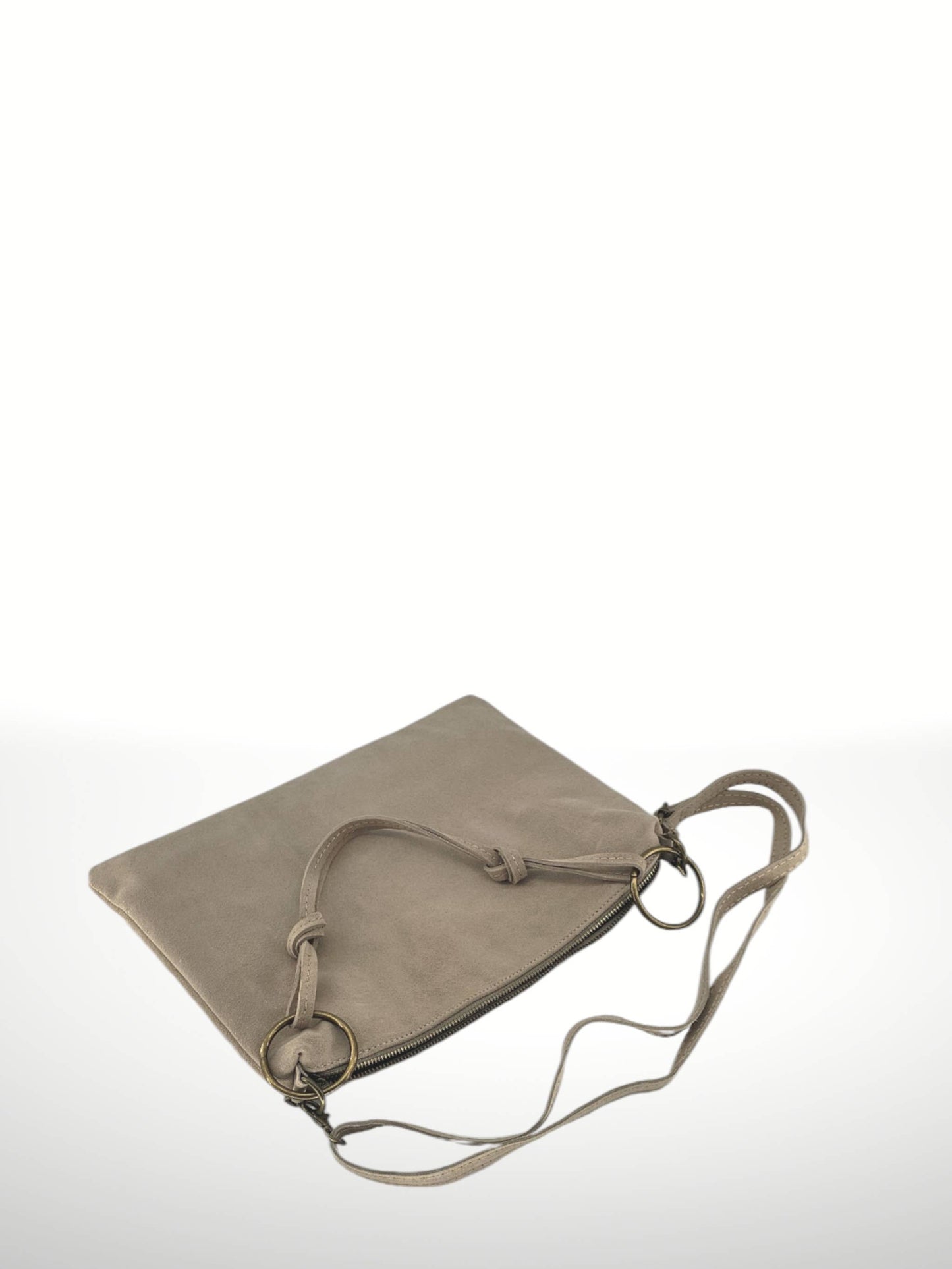 Giada Suede Leather Bag