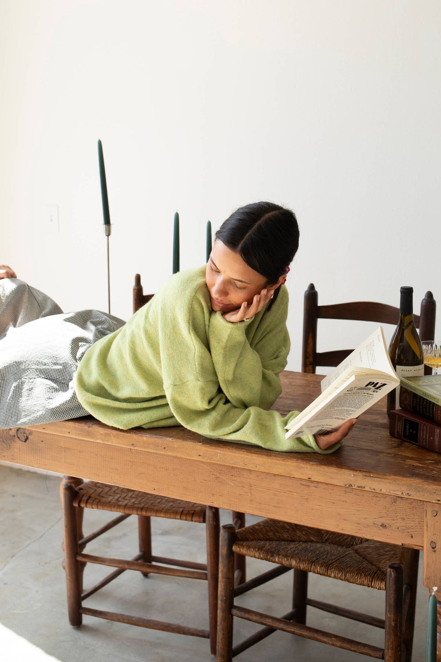 Piper Cardigan | Lemongrass