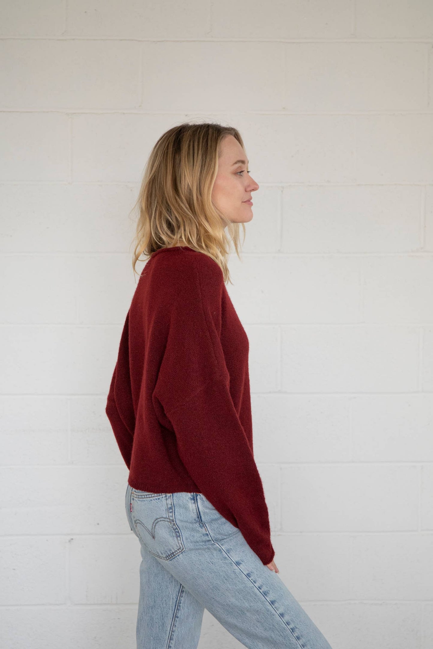 Piper Cardigan | Wine