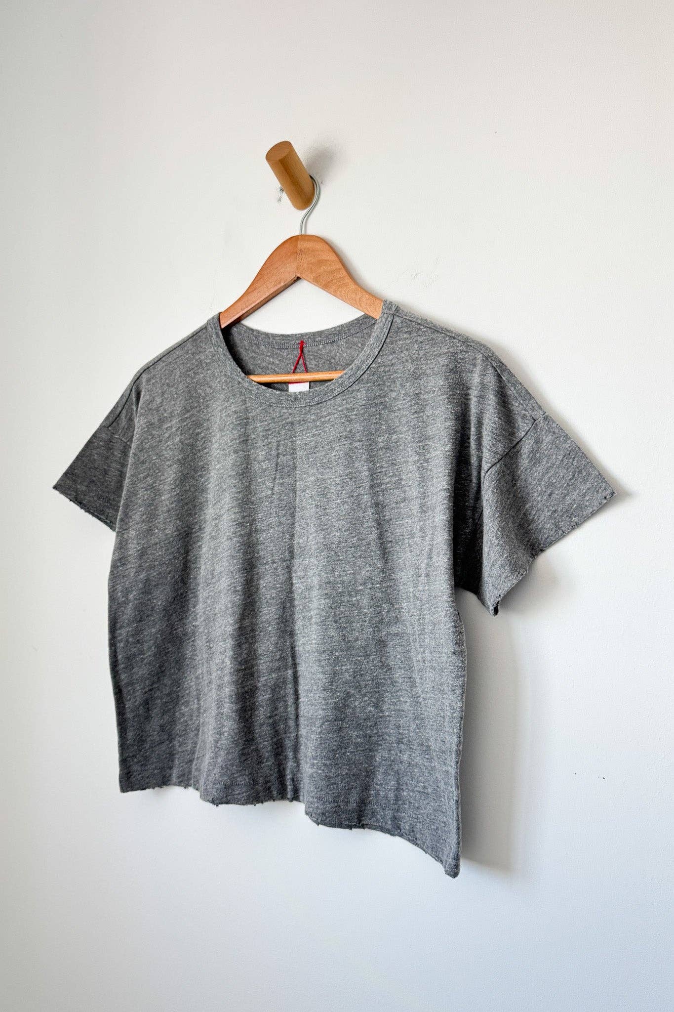 Vintage Fille Tee (2S-2M-1L): Avocado / 2S-2M-1L