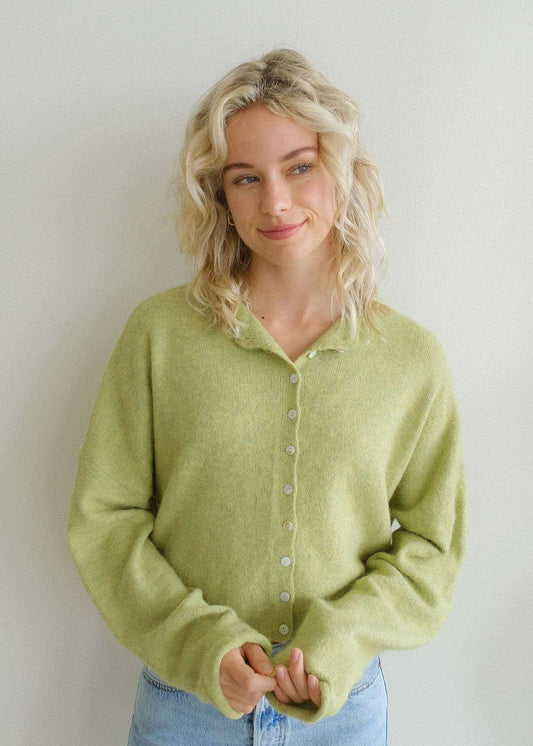 Piper Cardigan | Lemongrass