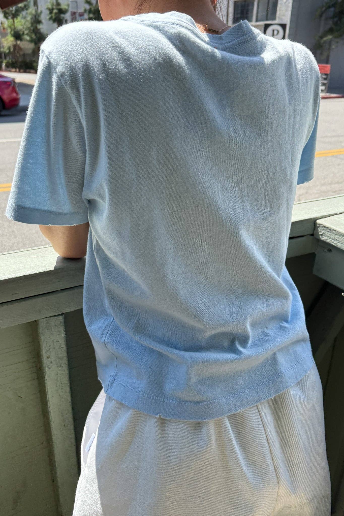 Darling Tee | Baby Blue