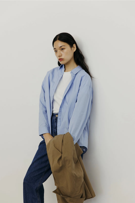 The Ema Shirt - Blue