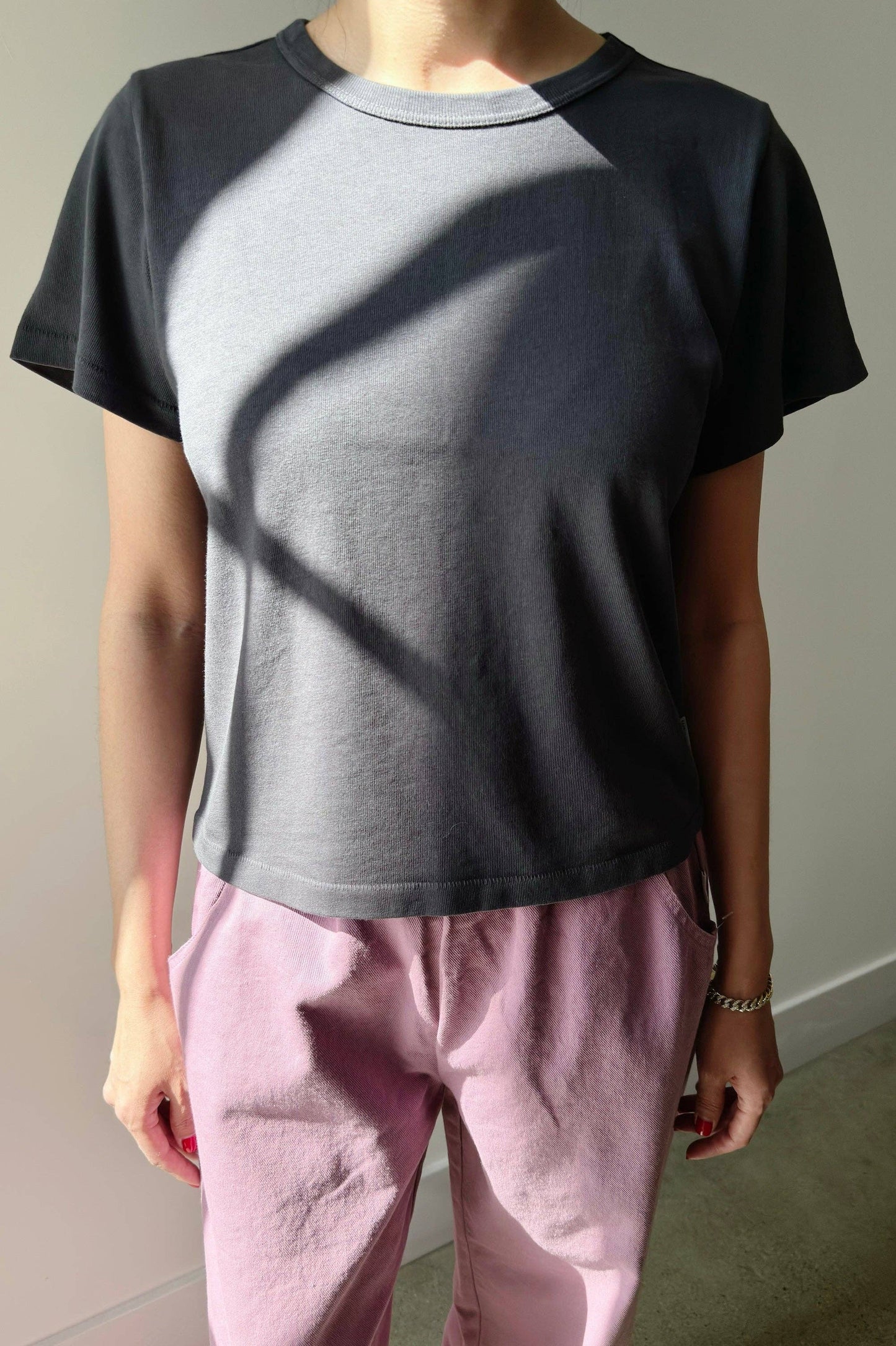 The Little Boy Tee (Premium Jersey 2S-2M-1L): Rice / 2S-2M-1L