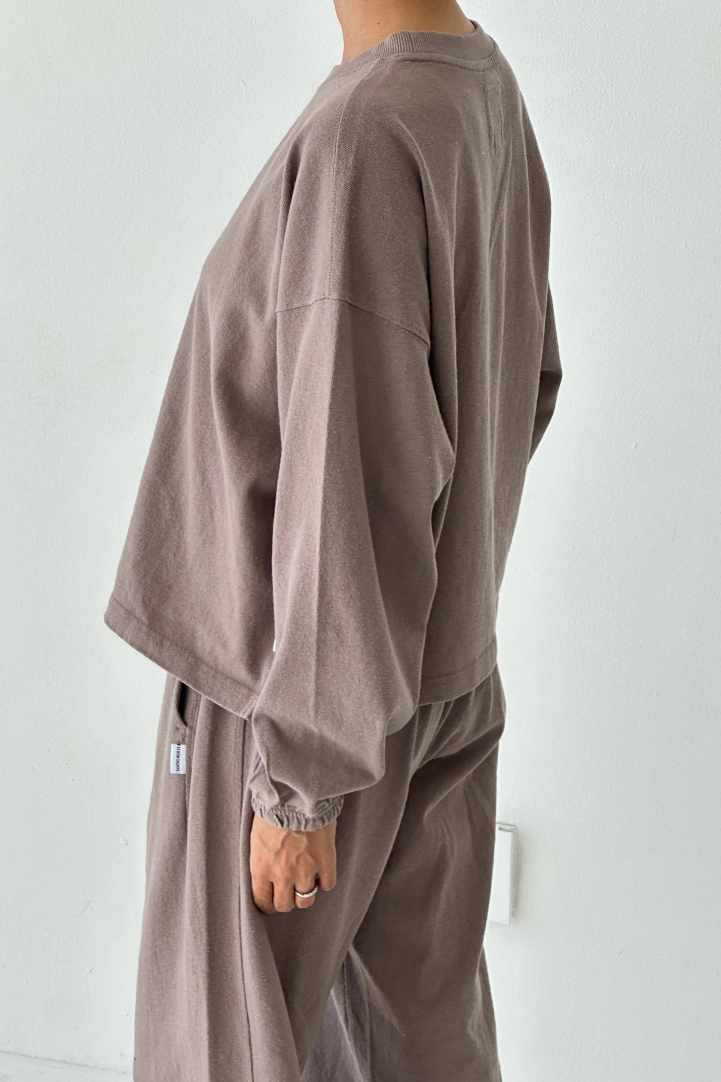 Naturelle Tee |  Mushroom