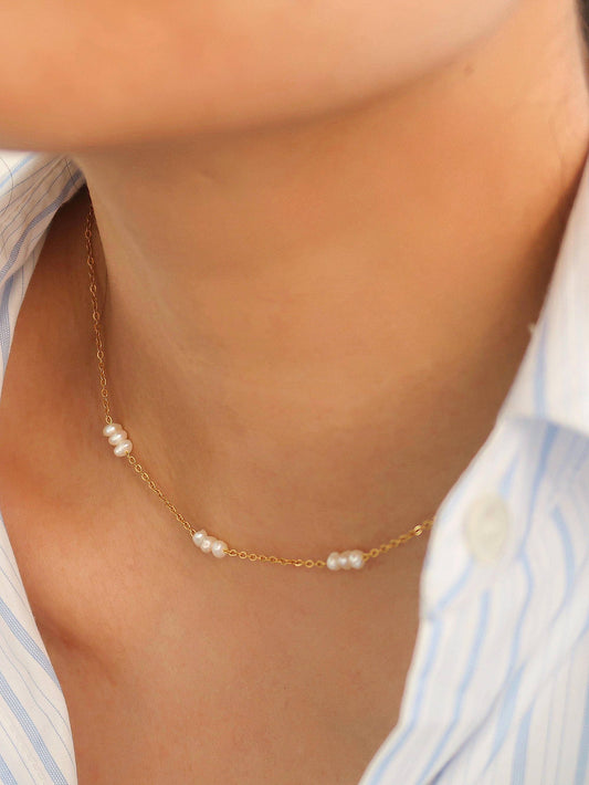 Petite Pearl Leilani Chokers