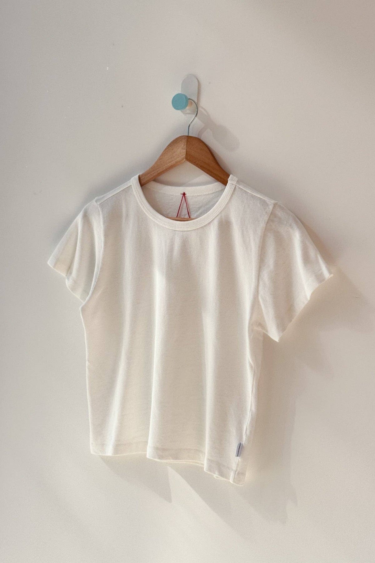 The Little Boy Tee | Vintage White