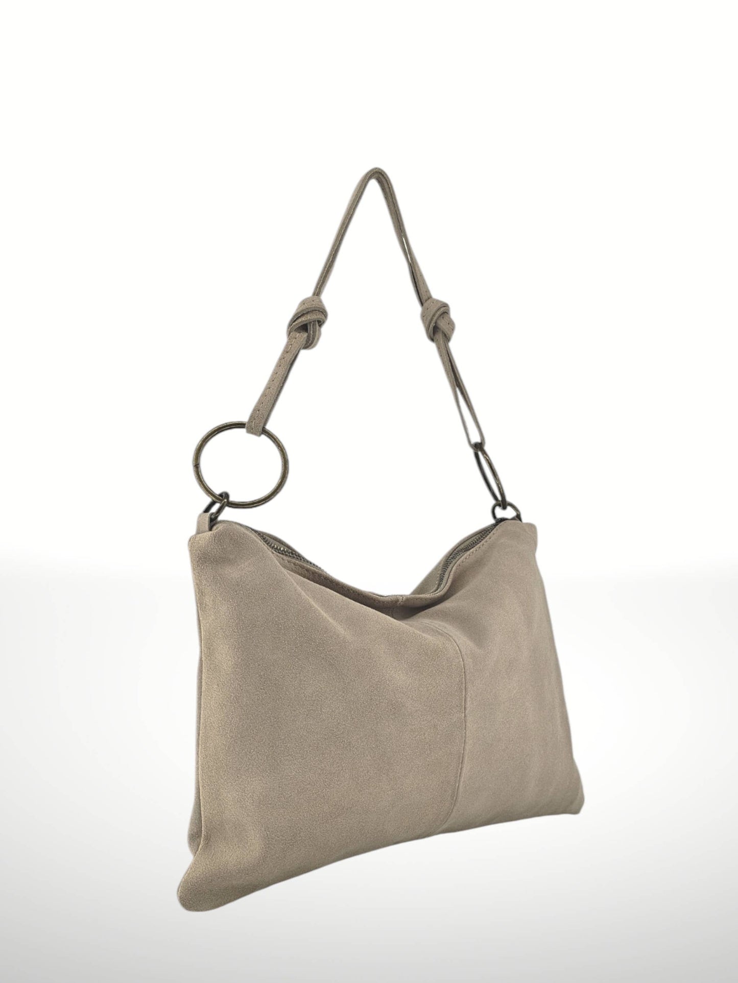 Giada Suede Leather Bag