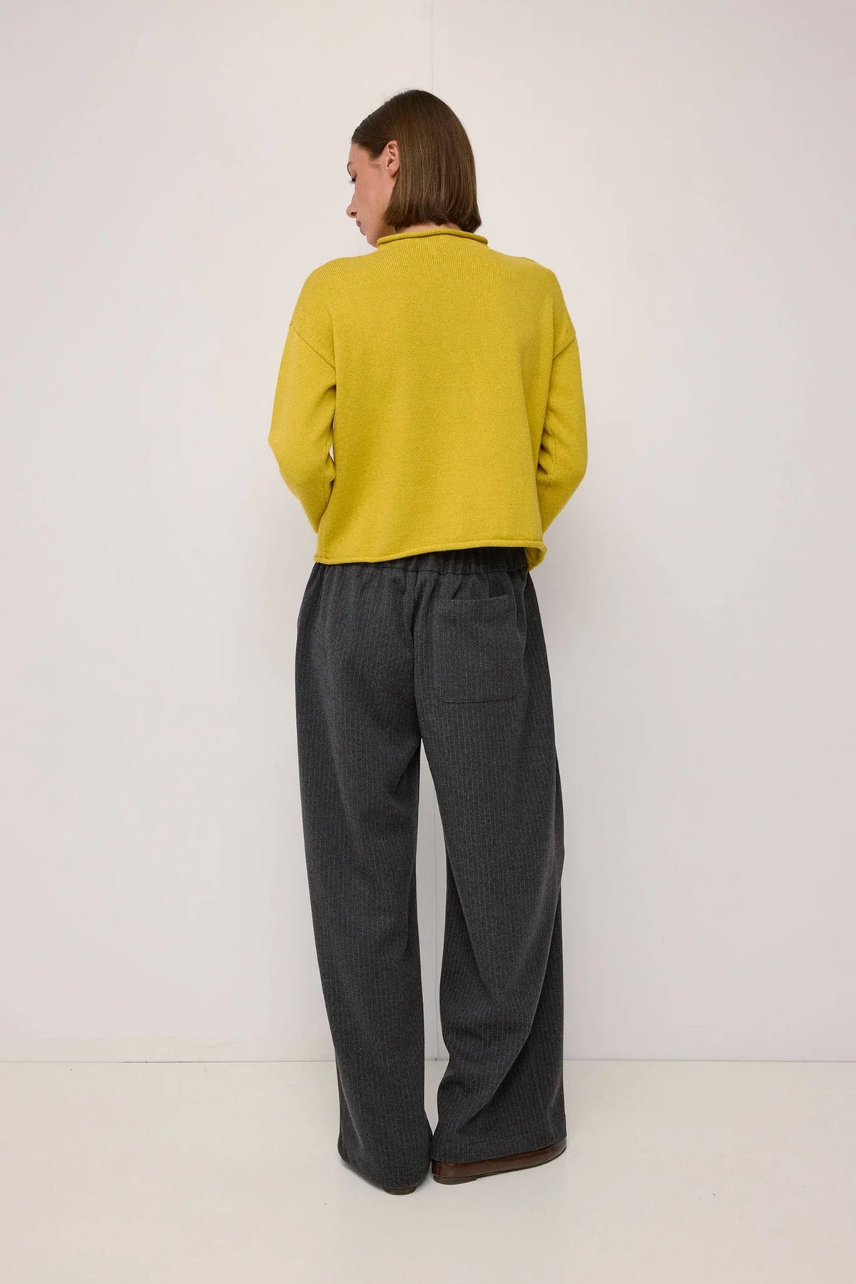 The Marlo Cardigan | Chartreuse