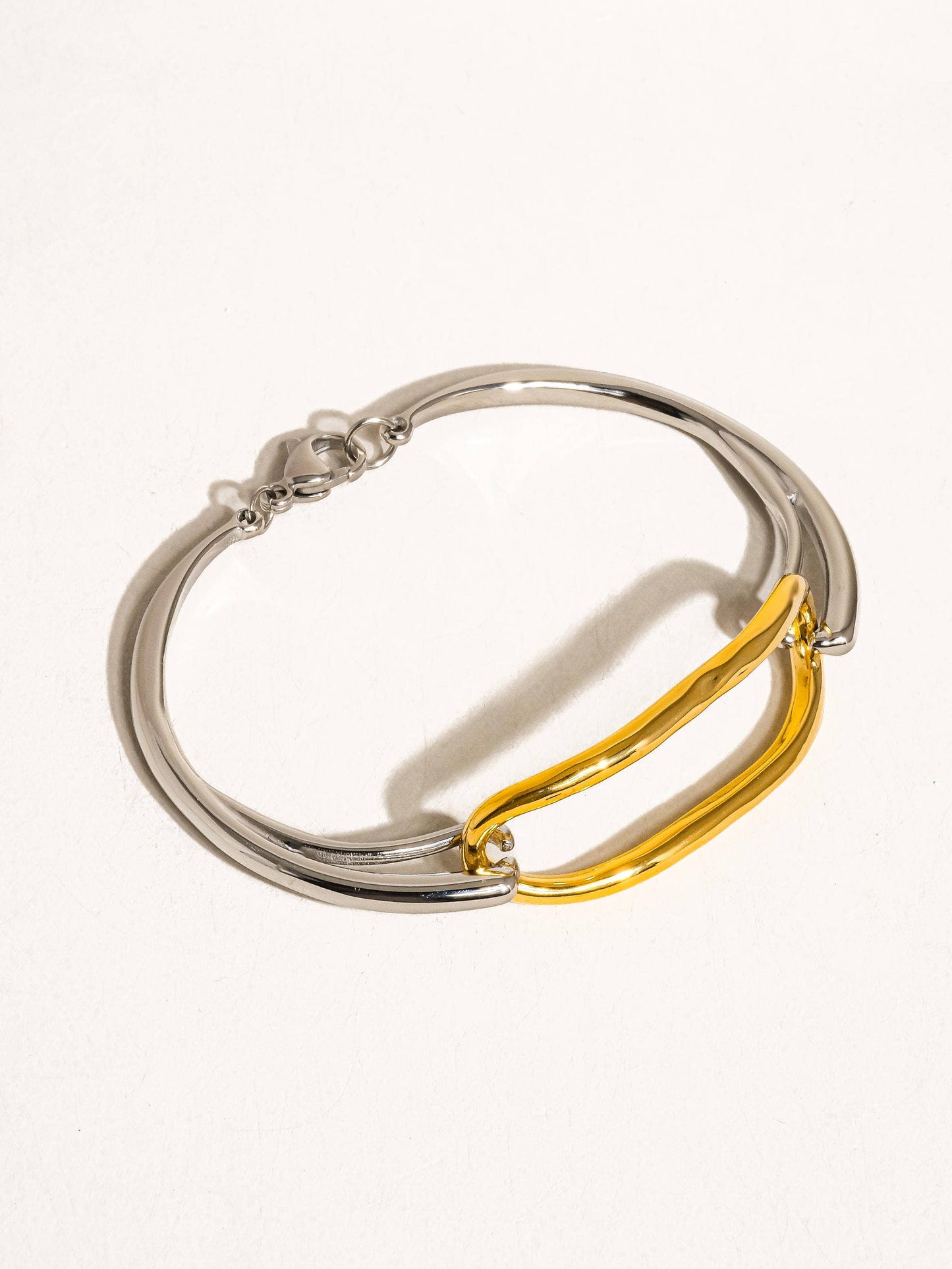 Lilith Hoop Bracelet: Multi-Colored
