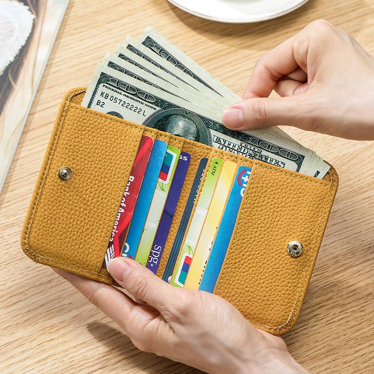Mini Leather wallet