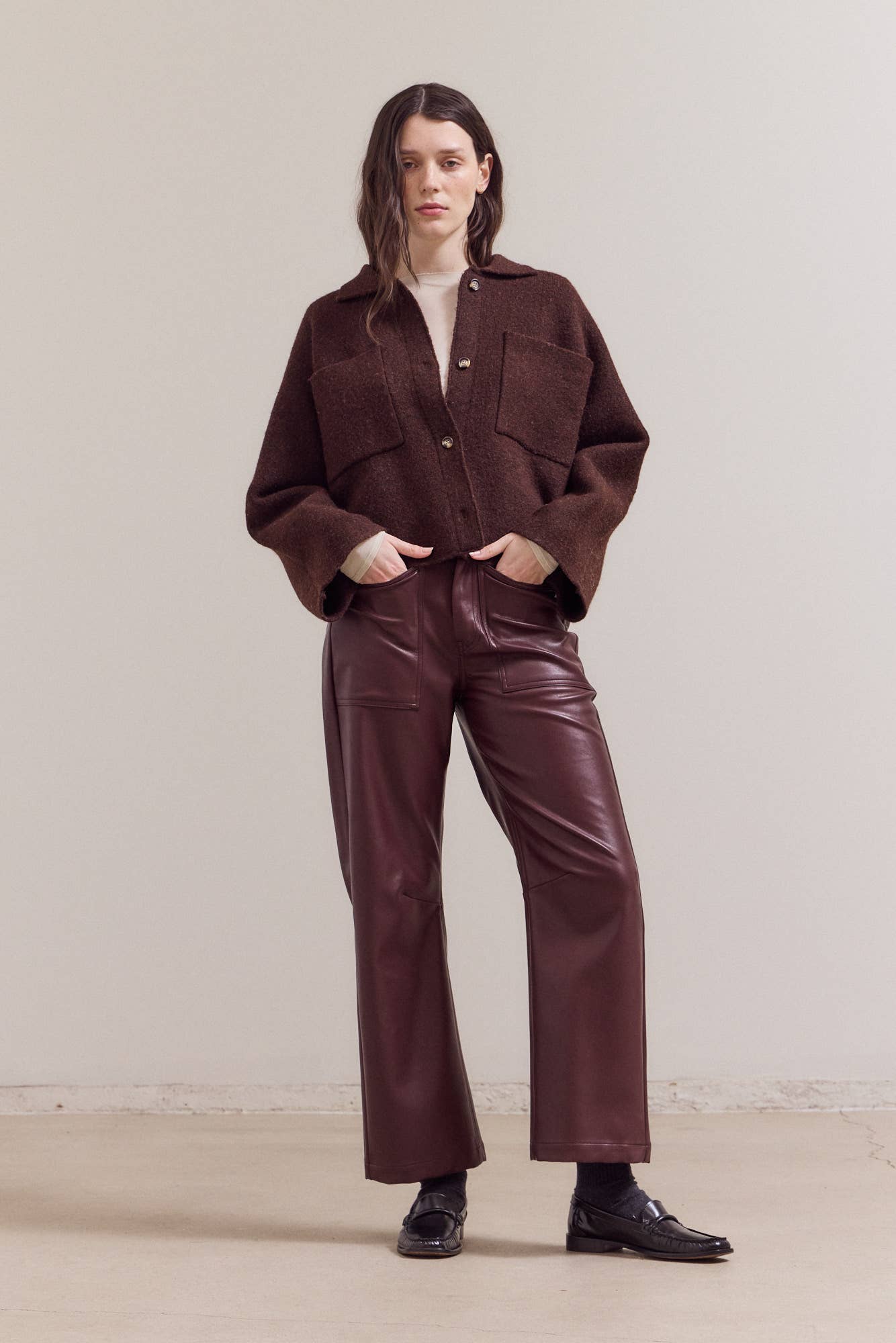 Fronted Pocket Maxi Coat