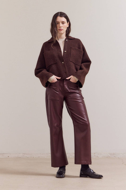 Fronted Pocket Maxi Coat