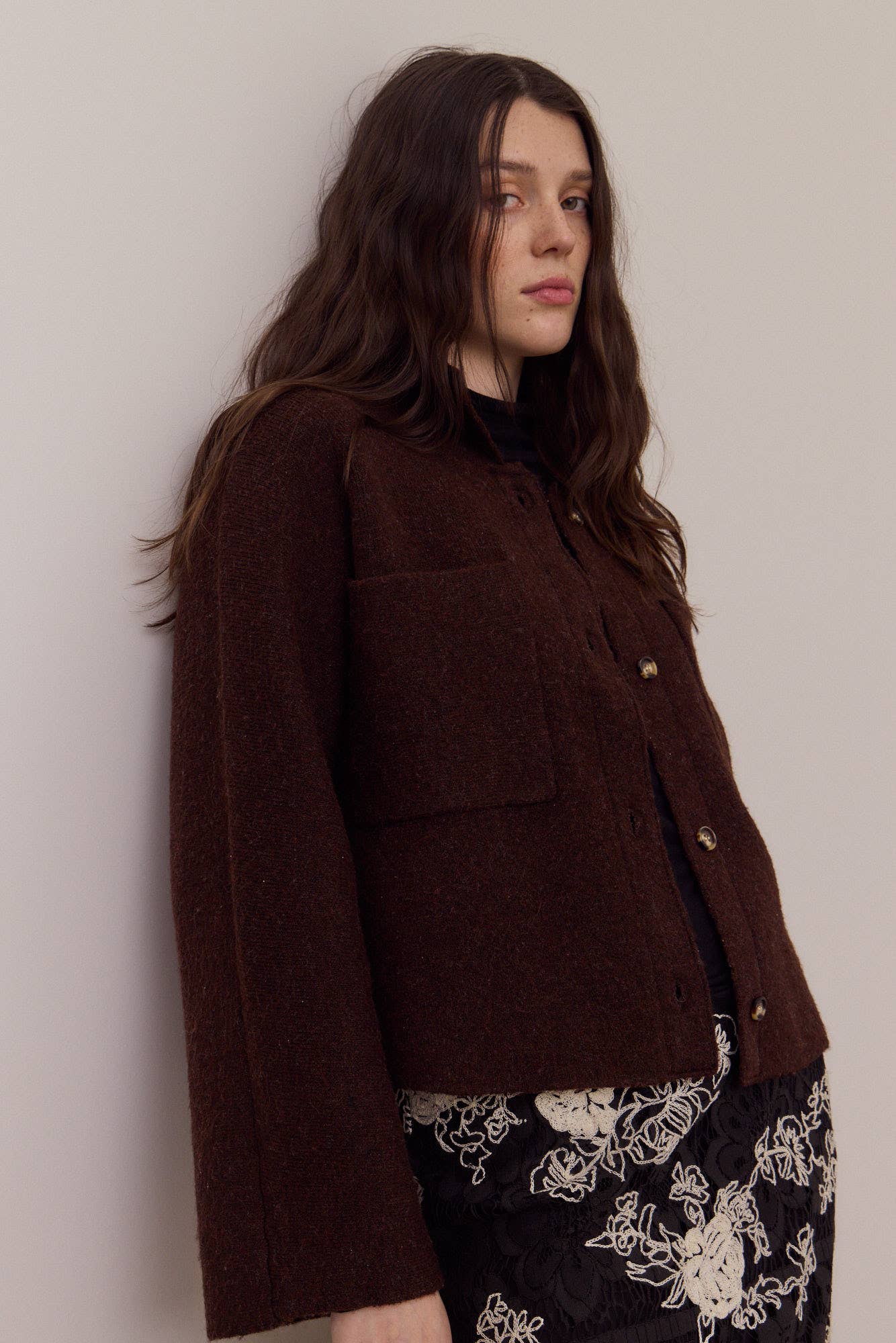 Fronted Pocket Maxi Coat